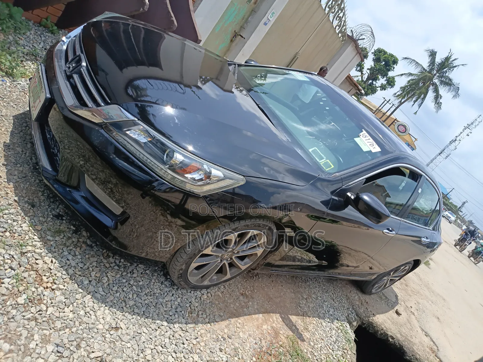 Honda Accord 2015 Black
