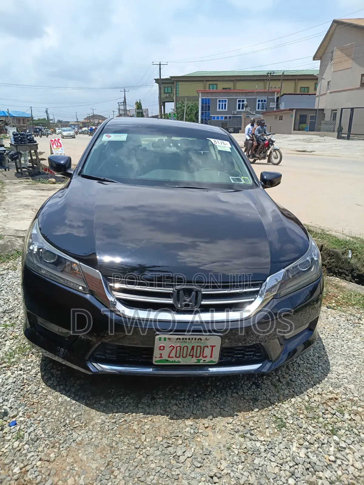 Honda Accord 2015 Black