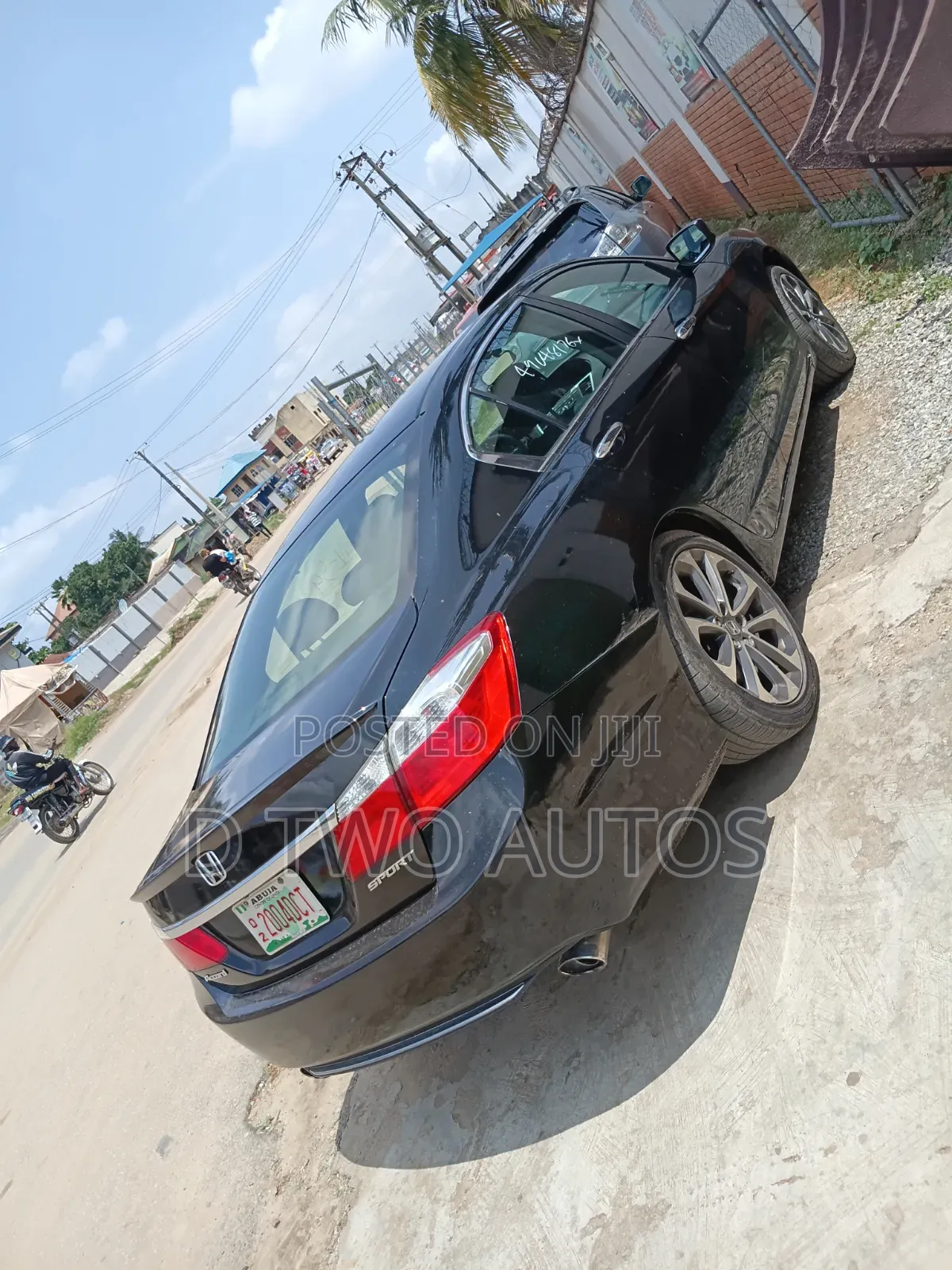 Honda Accord 2015 Black