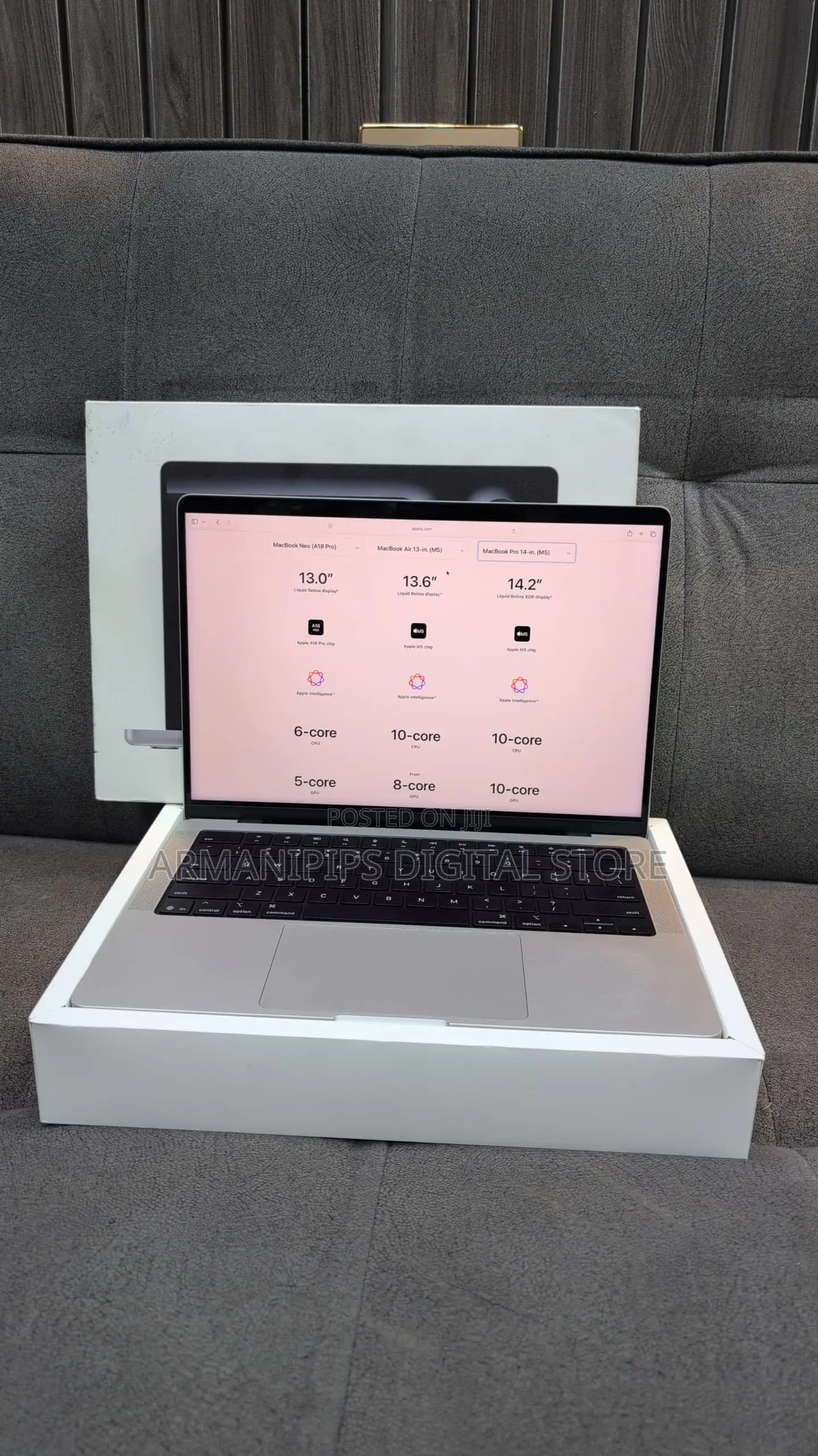 Laptop Apple MacBook Pro 2024 M4 Max 48GB Apple M4 Max SSD 1T