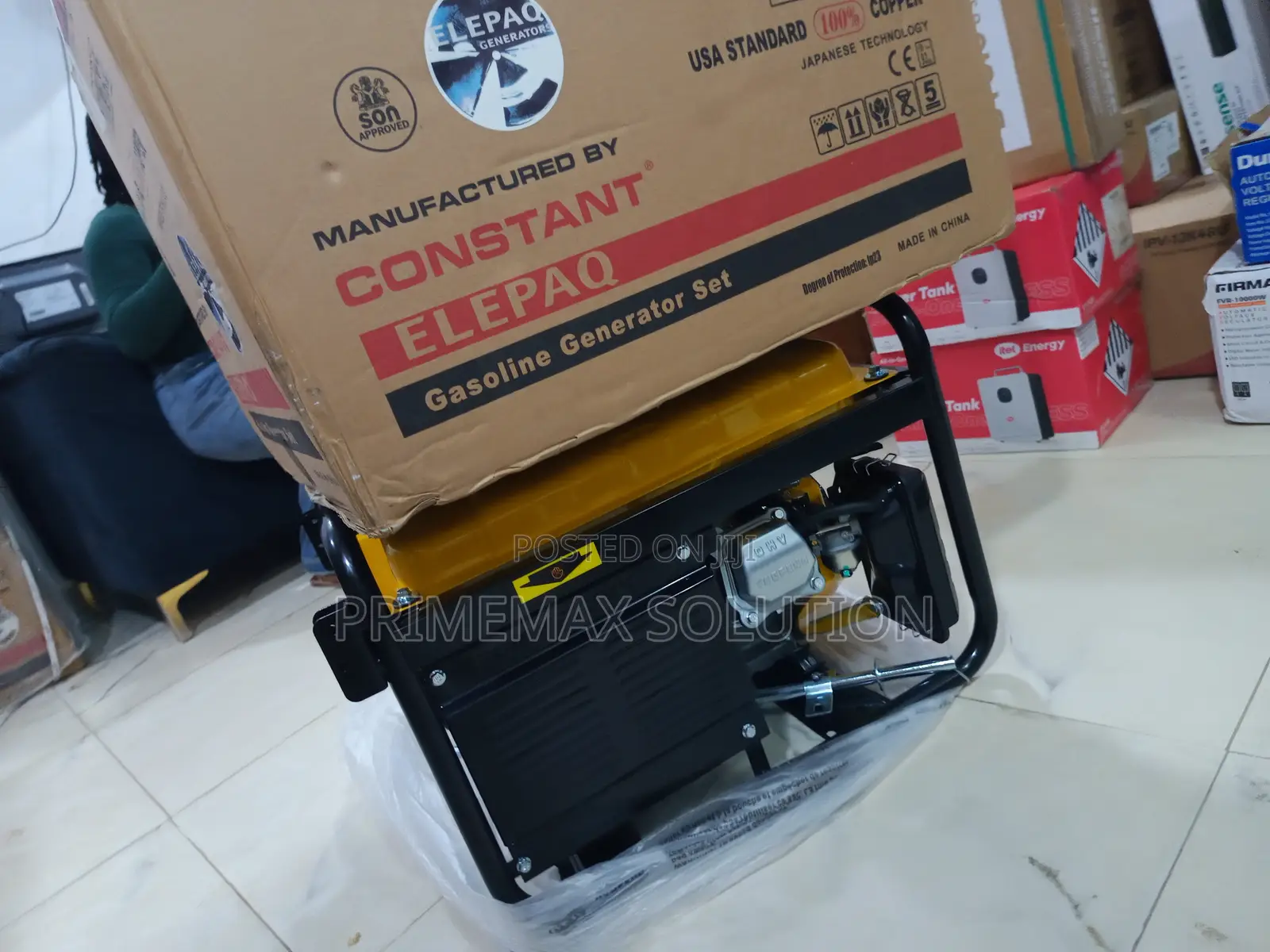 Key Start. 100% Copper. Endless Power – Elepaq Constant SV6800E2