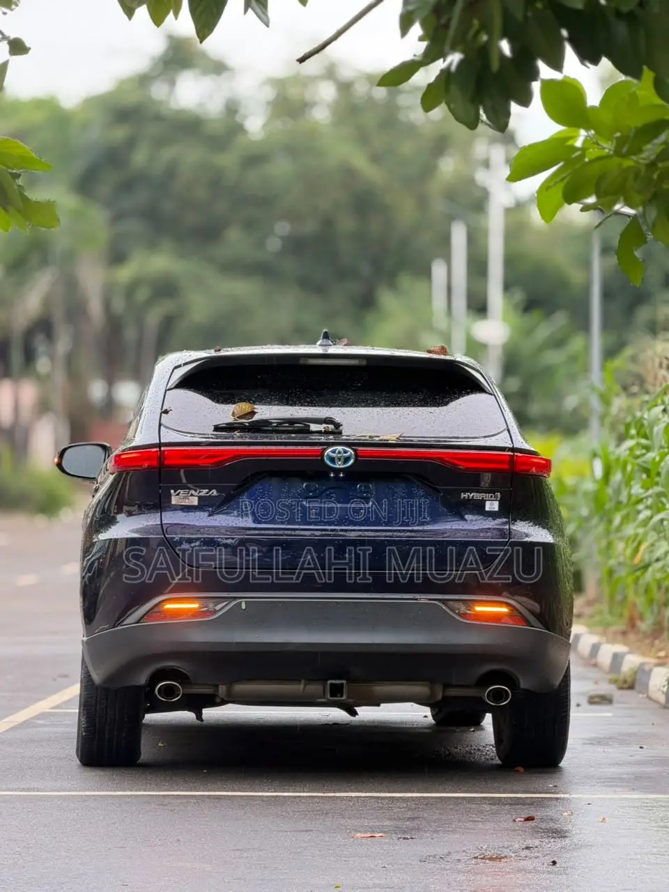 Toyota Venza 2021 Blue