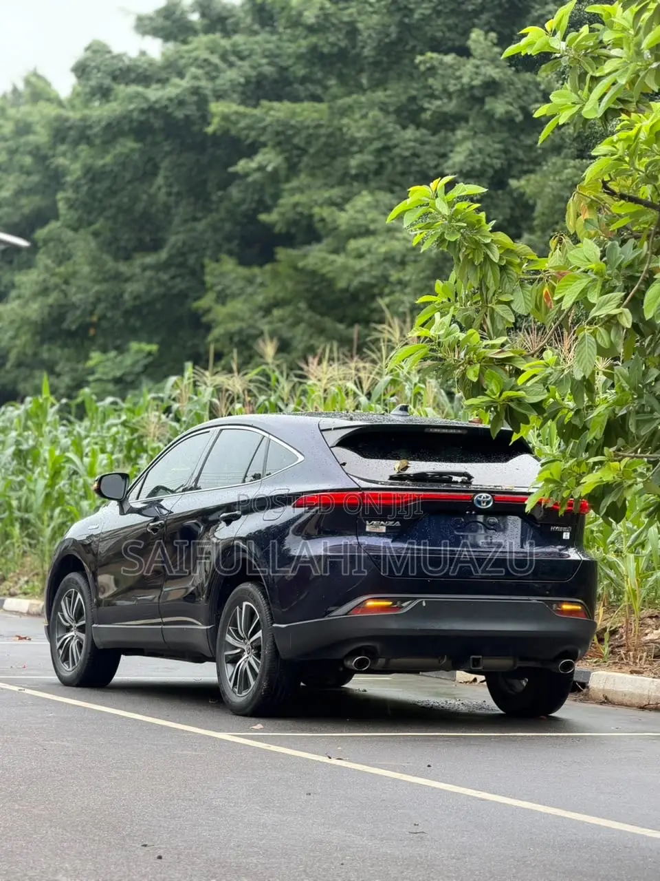Toyota Venza 2021 Blue