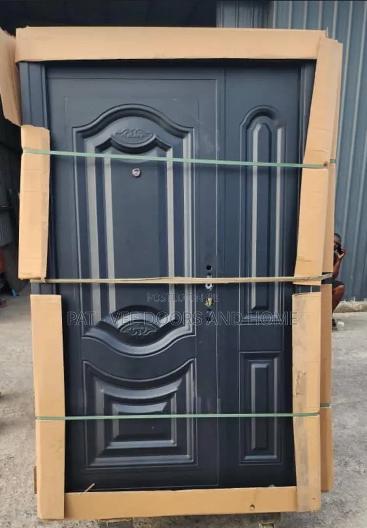 4ft by 7ft Imported China Steel Door