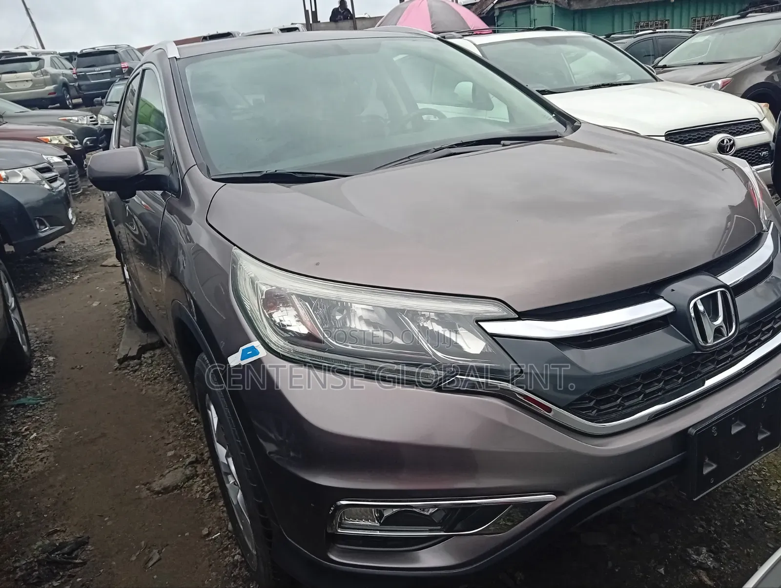 Honda CR-V 2013 Brown