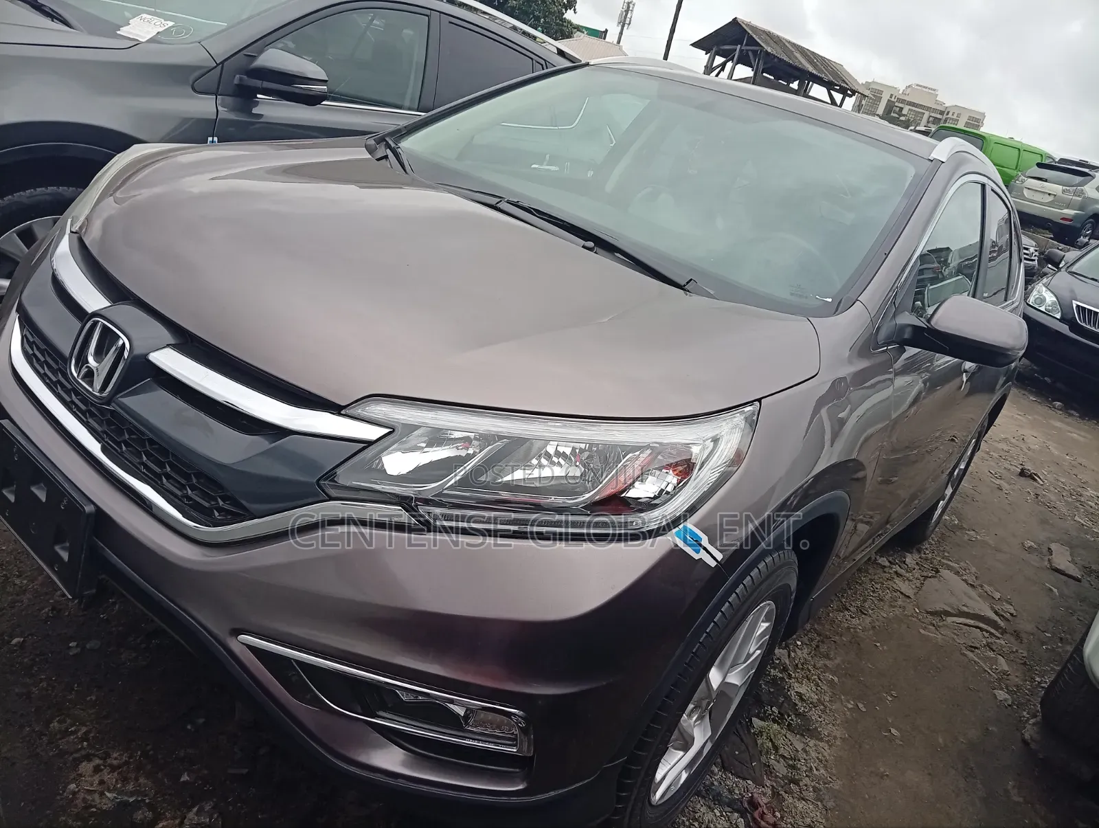 Honda CR-V 2013 Brown
