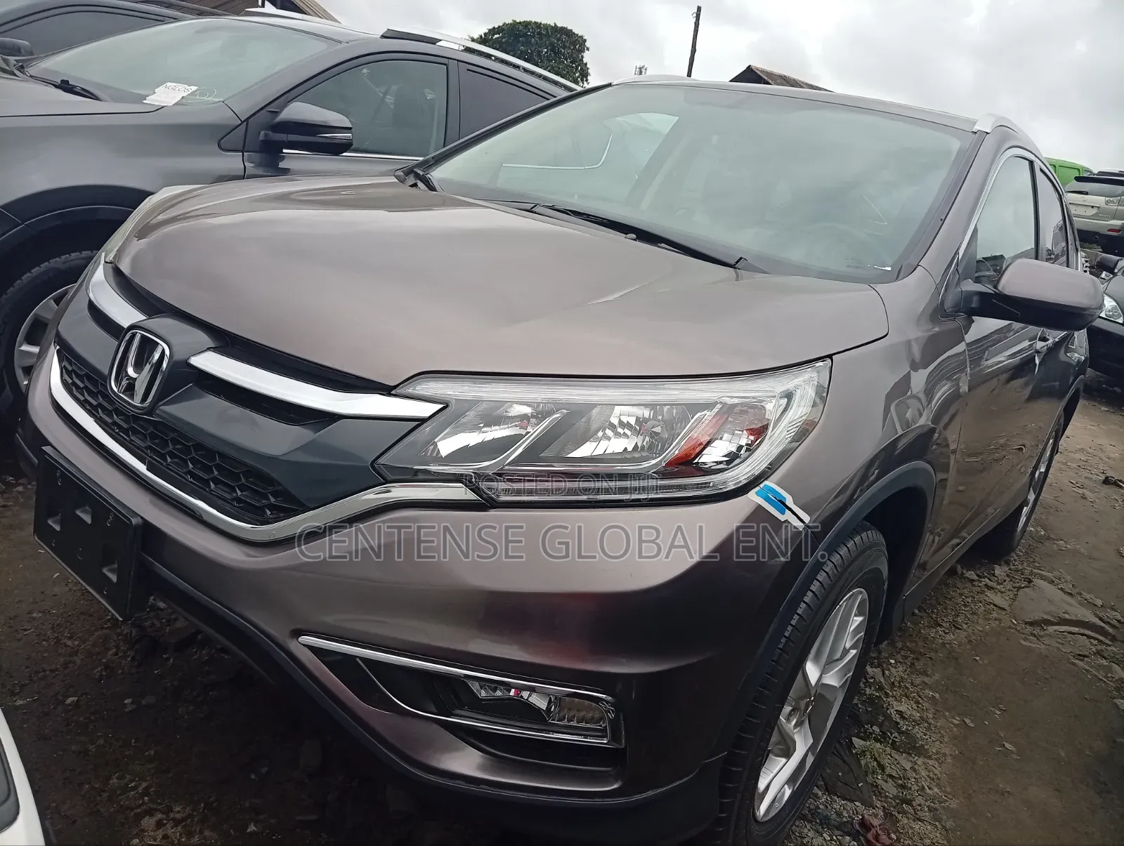 Honda CR-V 2013 Brown