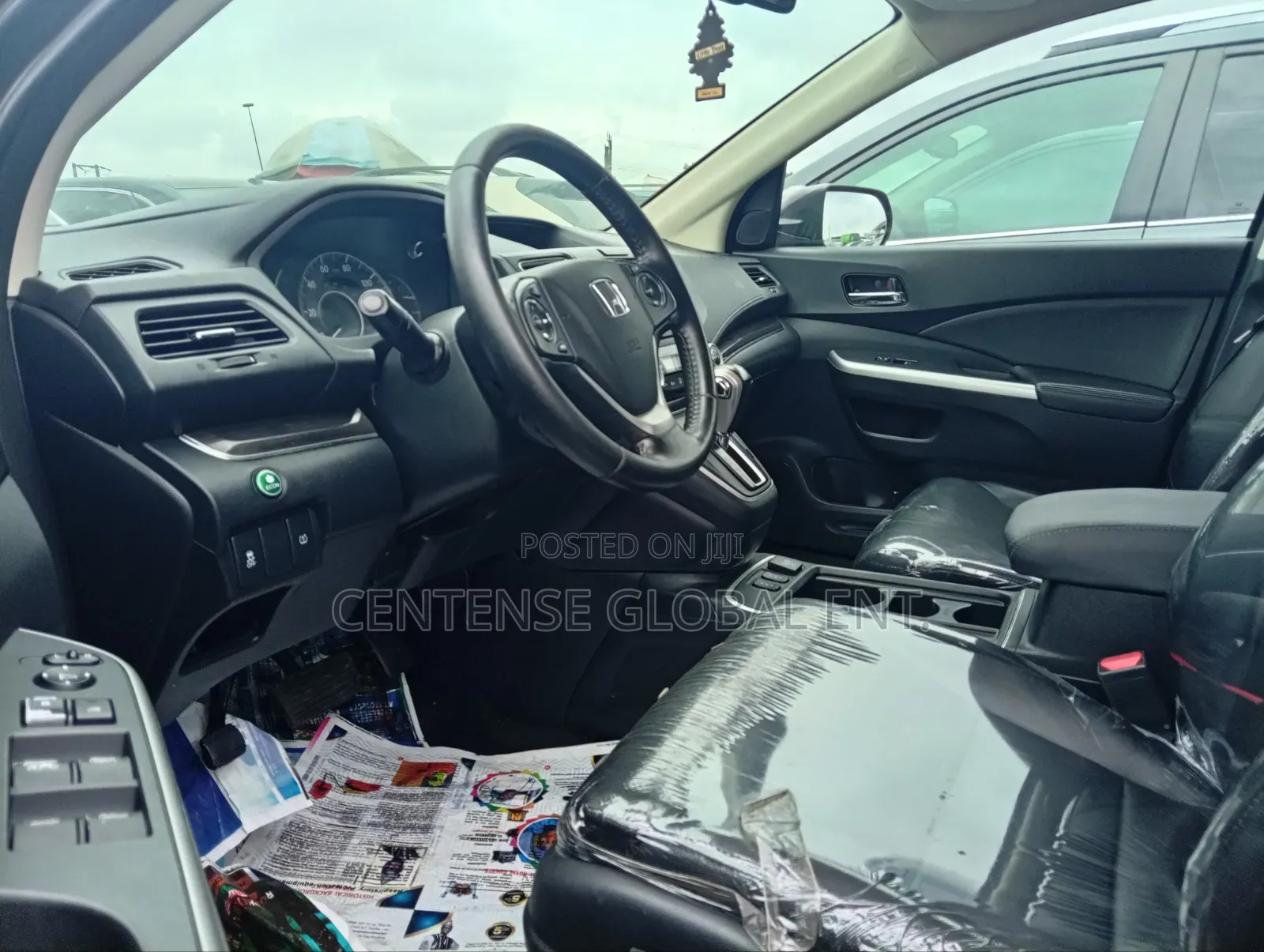 Honda CR-V 2013 Brown