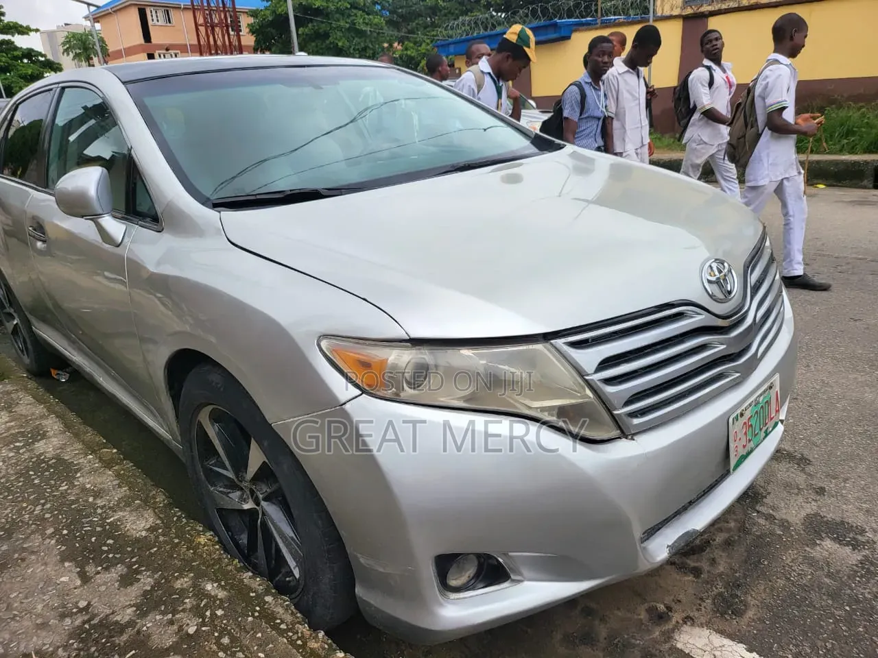 Toyota Venza 2010 Silver
