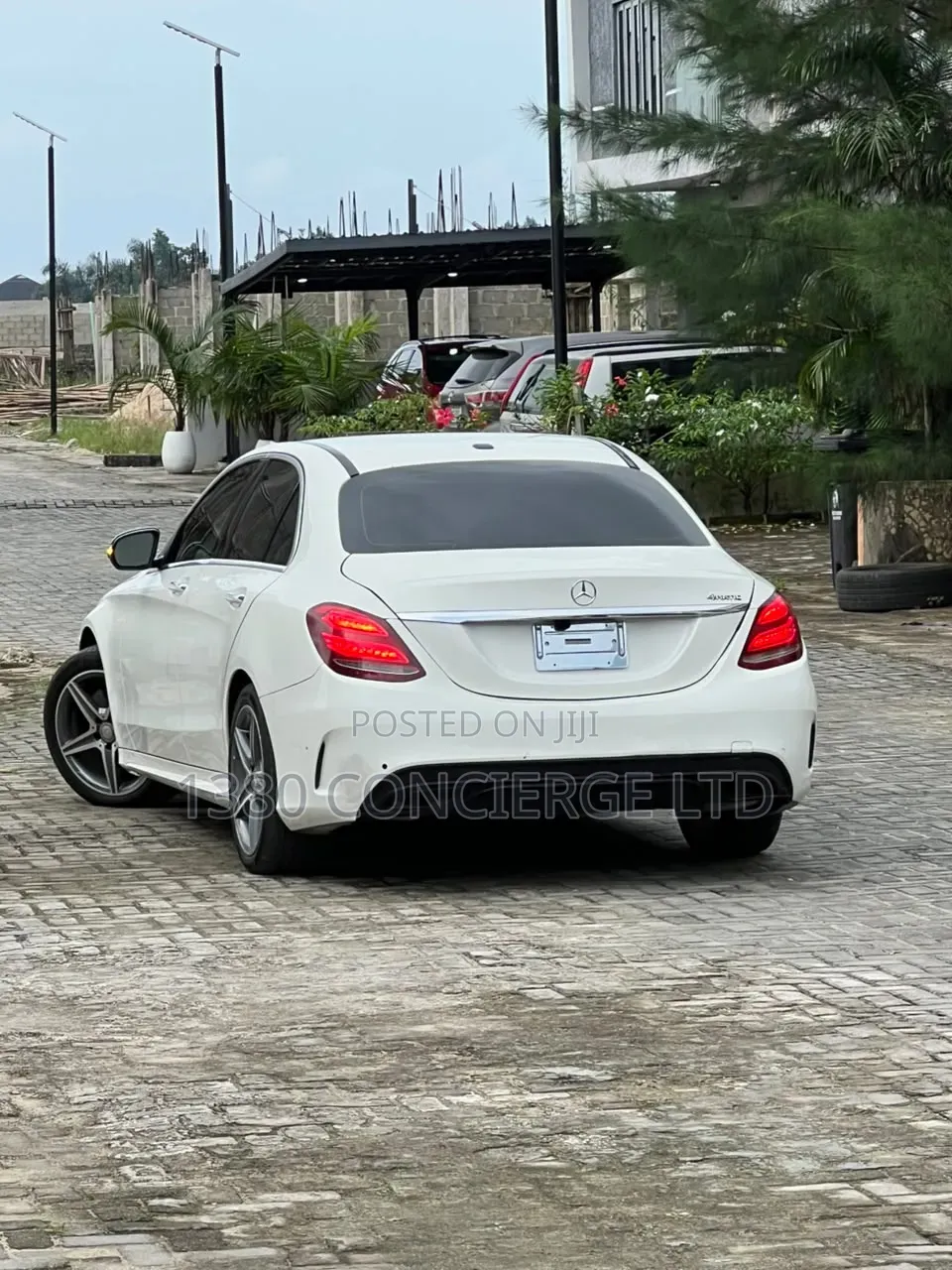 Mercedes-Benz C300 2016 White