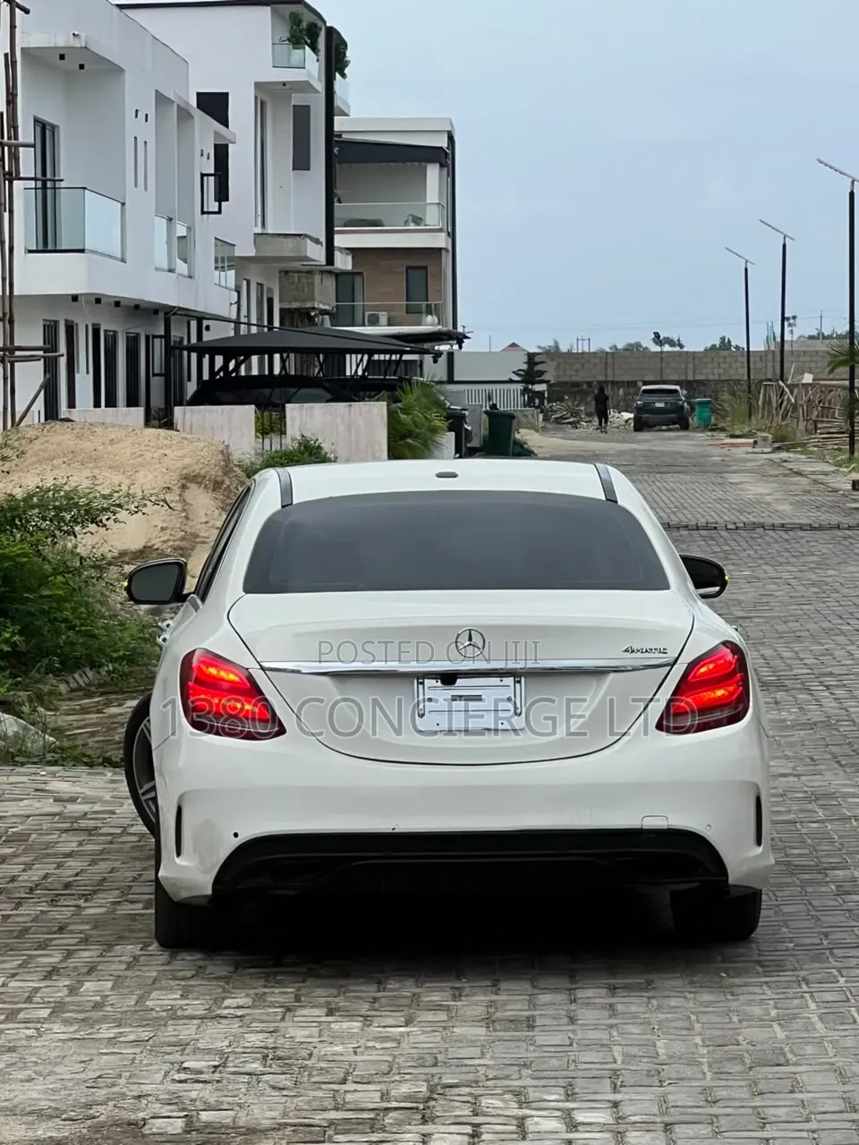 Mercedes-Benz C300 2016 White
