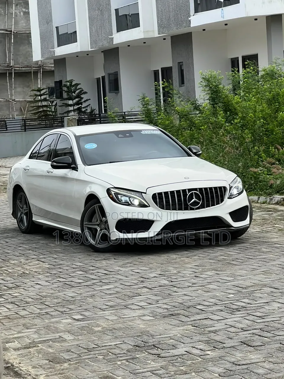Mercedes-Benz C300 2016 White