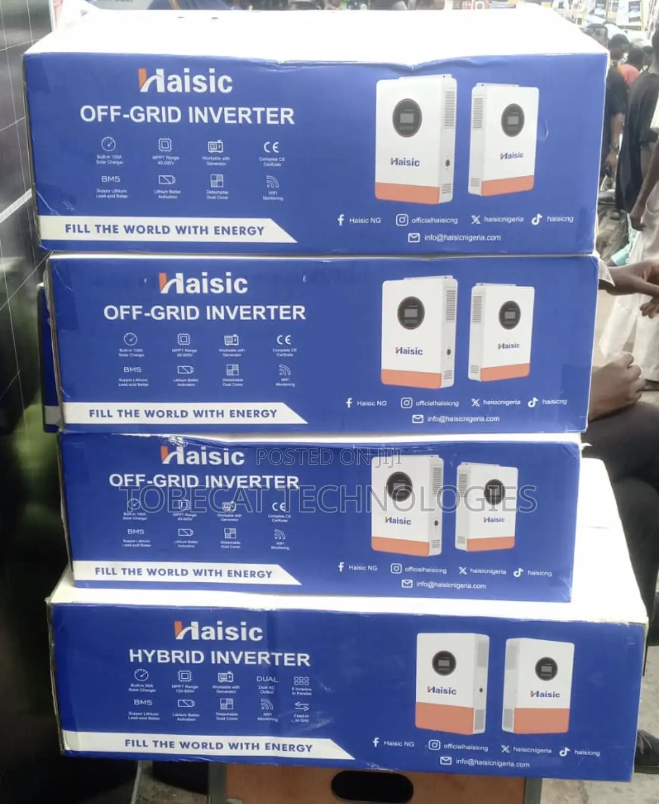 6kva 48V Haisic Off Grid Inverter