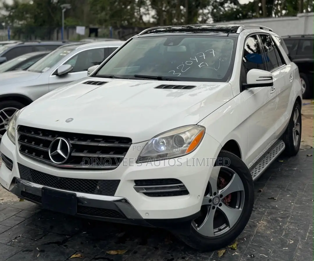 Mercedes-Benz M Class 2014 White