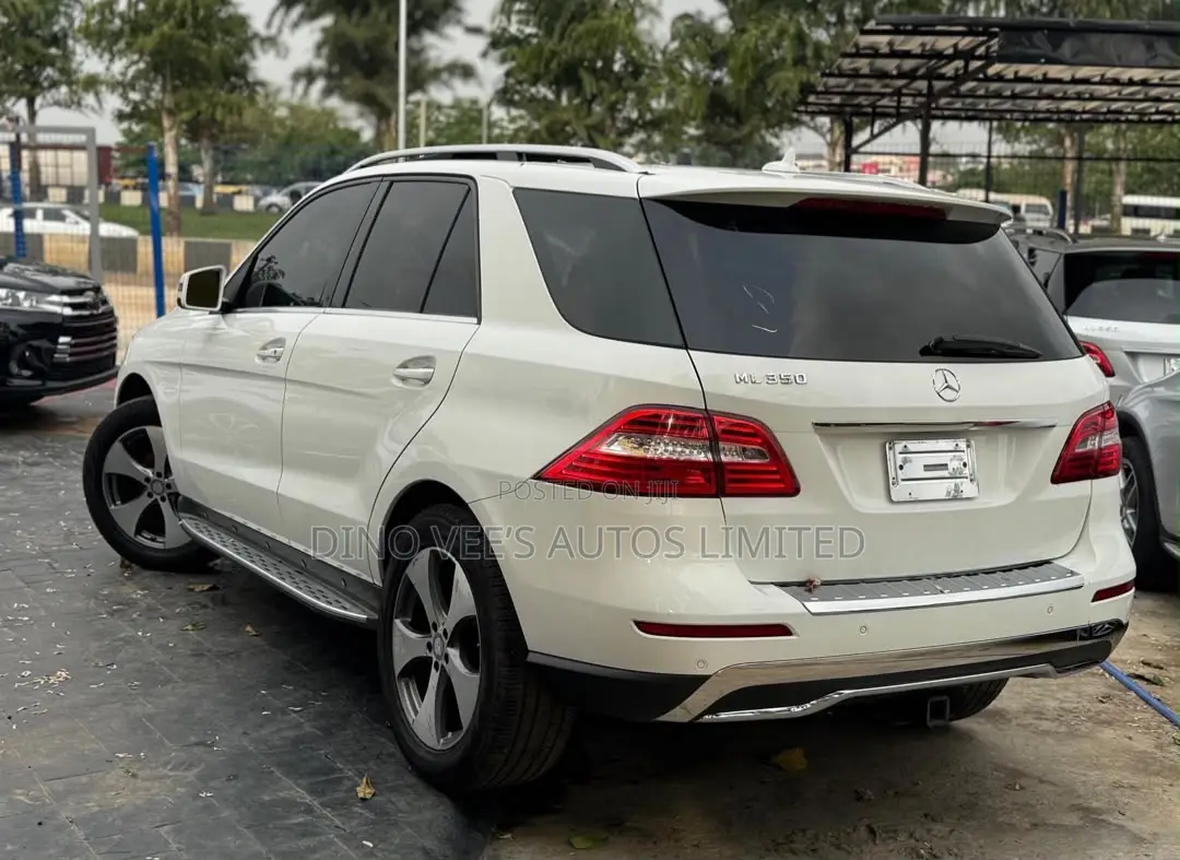 Mercedes-Benz M Class 2014 White