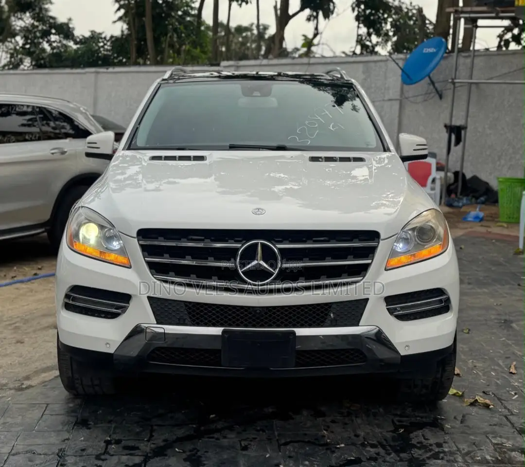 Mercedes-Benz M Class 2014 White