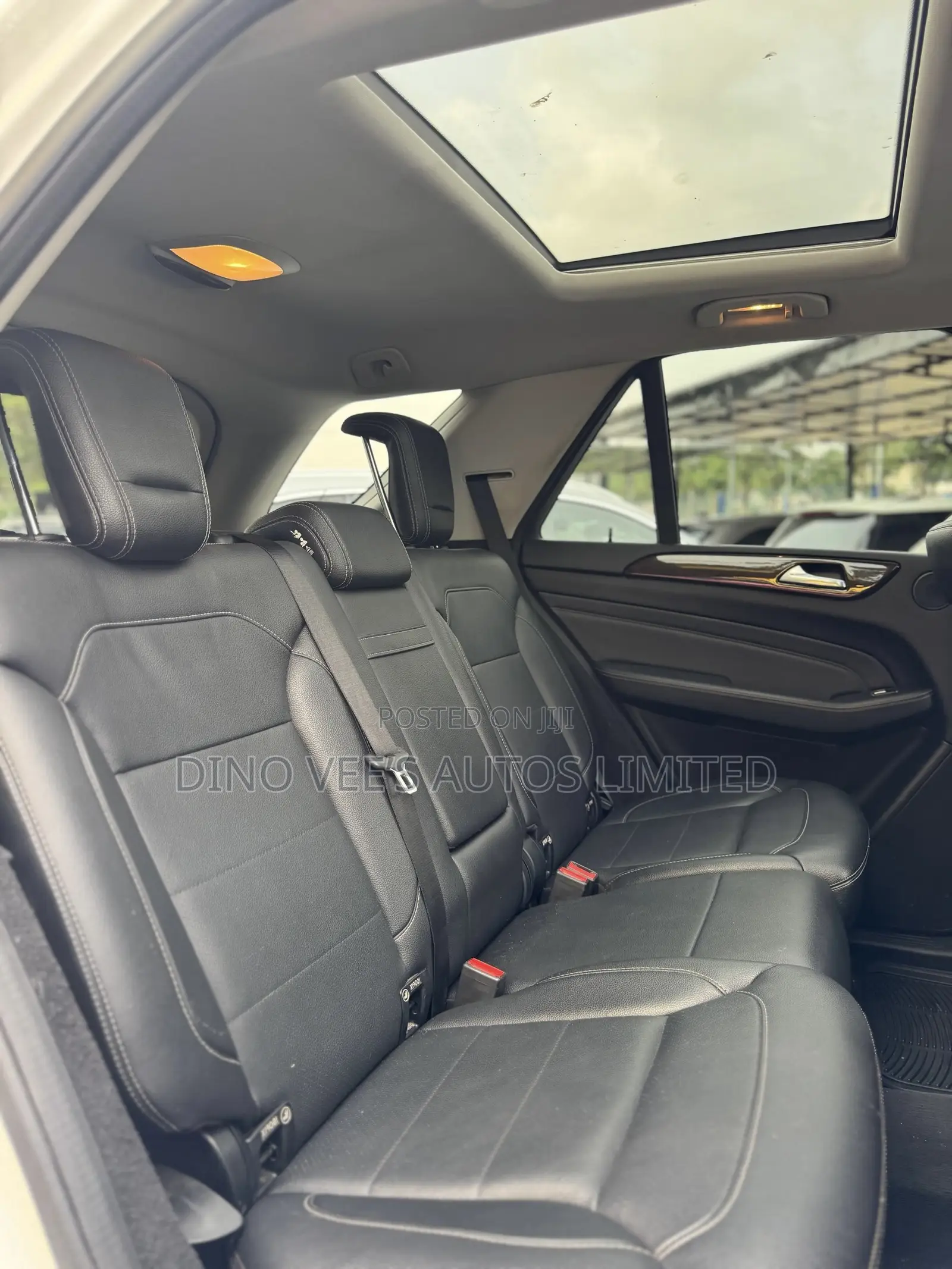 Mercedes-Benz M Class 2014 White