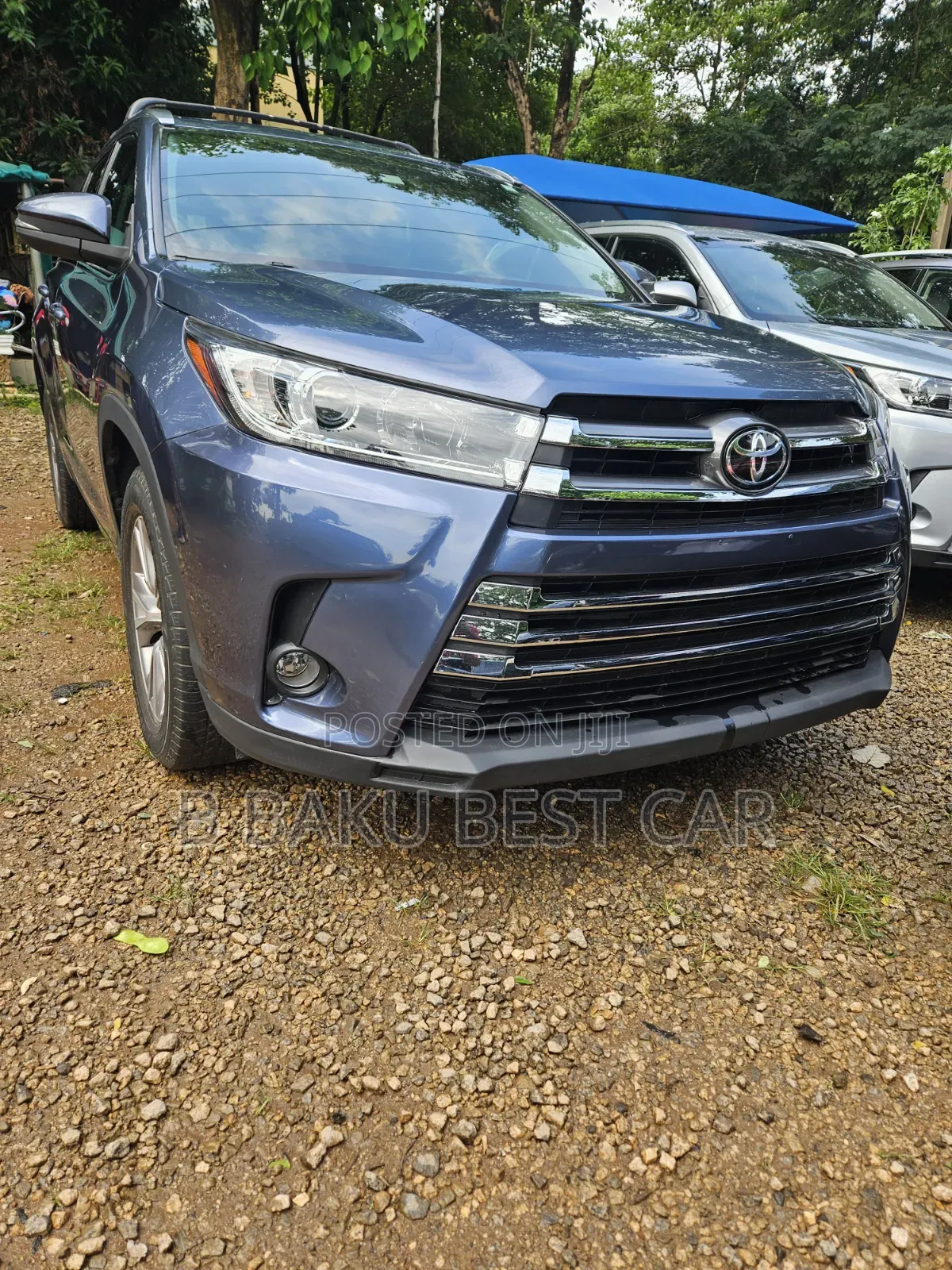 Toyota Highlander 2018 Blue