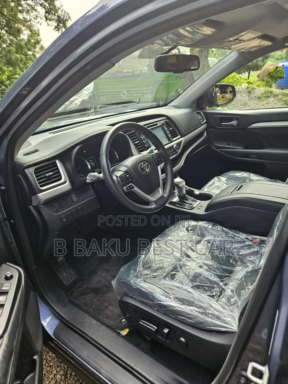 Toyota Highlander 2018 Blue
