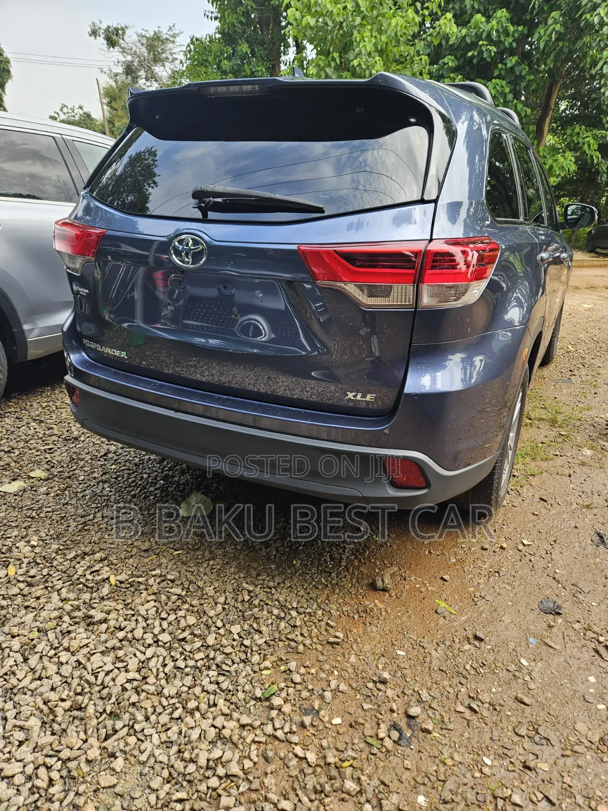 Toyota Highlander 2018 Blue