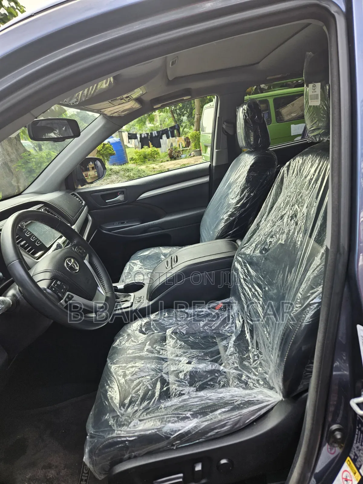 Toyota Highlander 2018 Blue