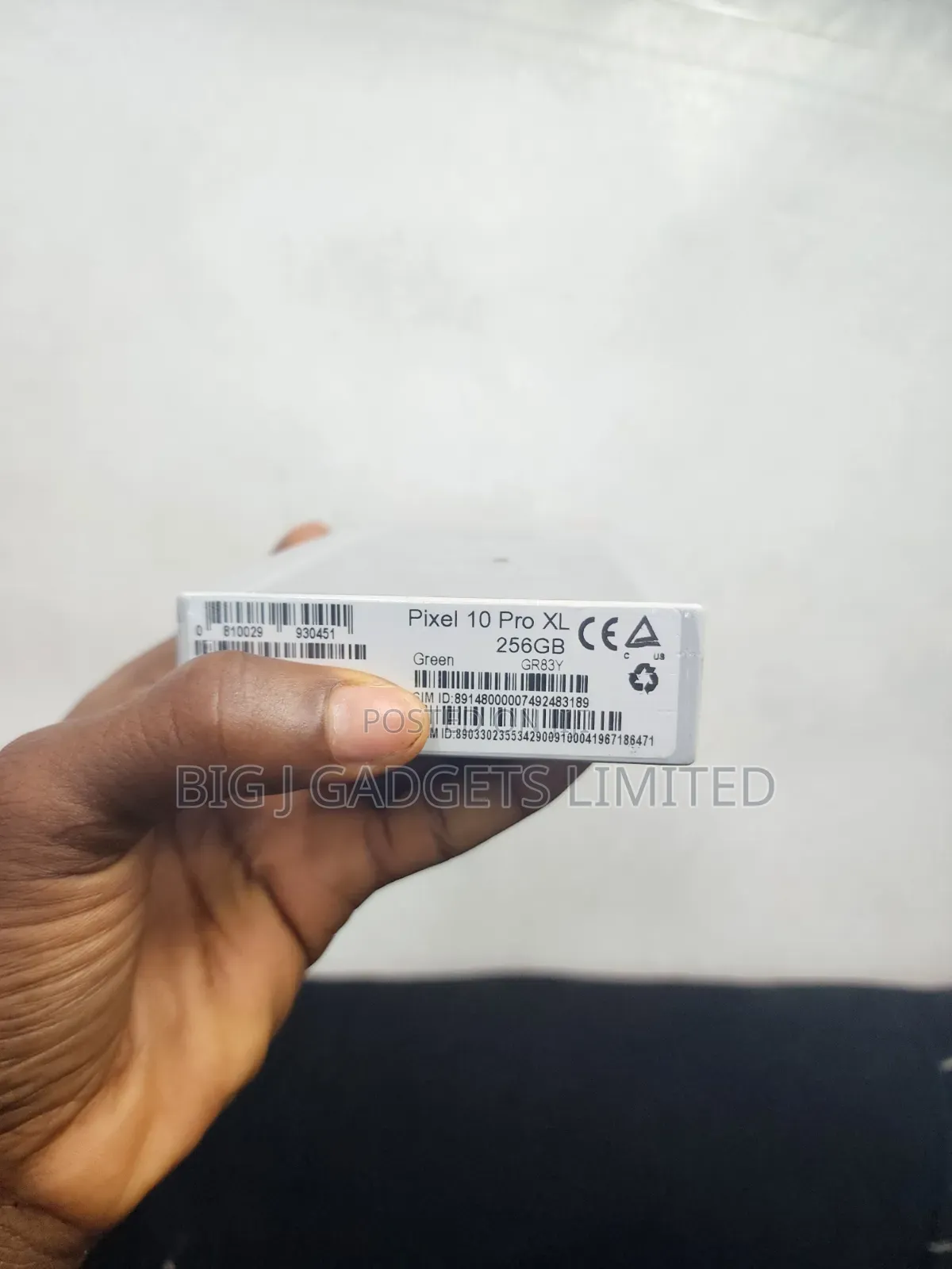 New Google Pixel 10 Pro XL 256 GB Green