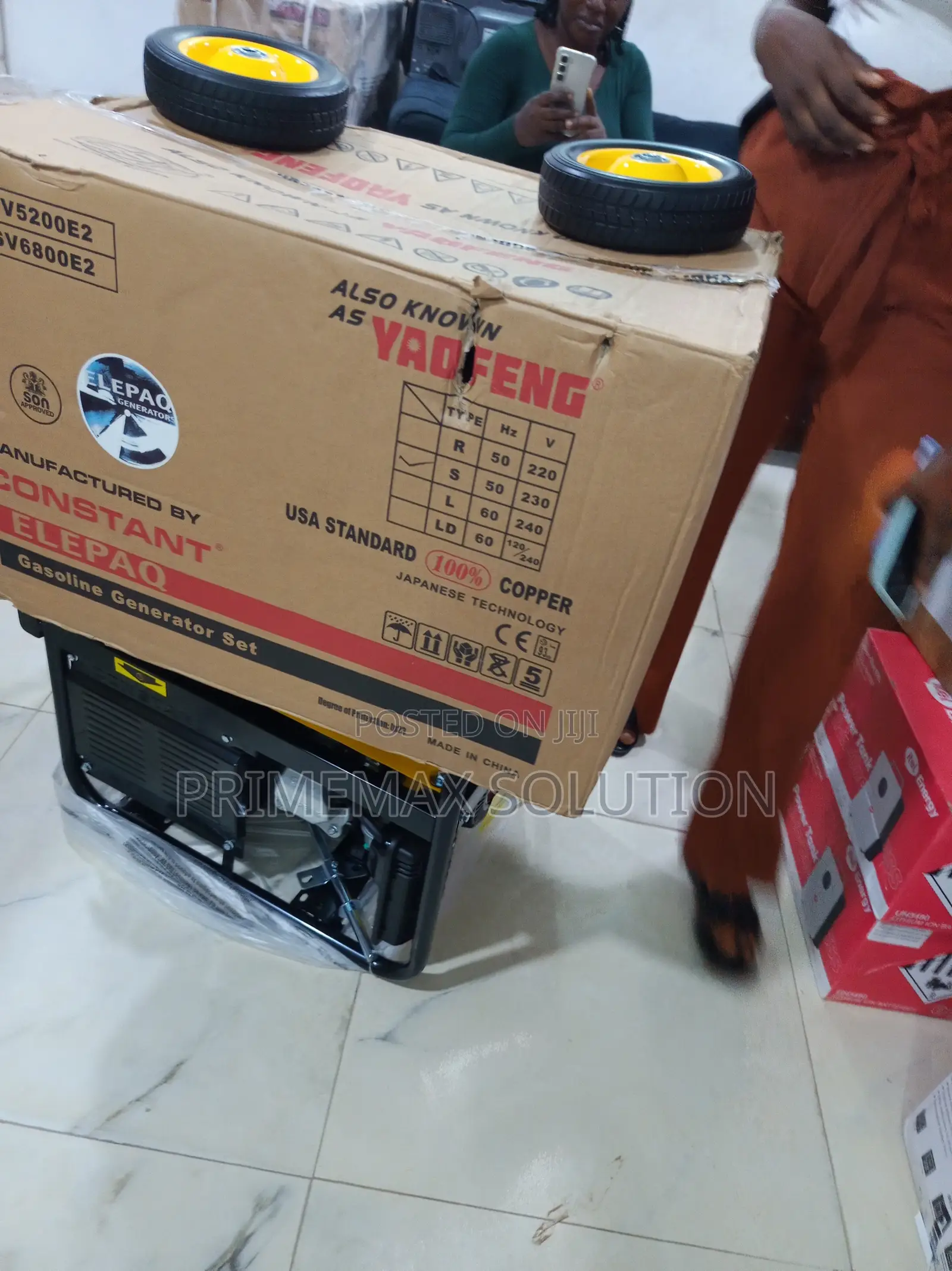 The Smart Choice for Steady Power: Elepaq Constant SV6800E2
