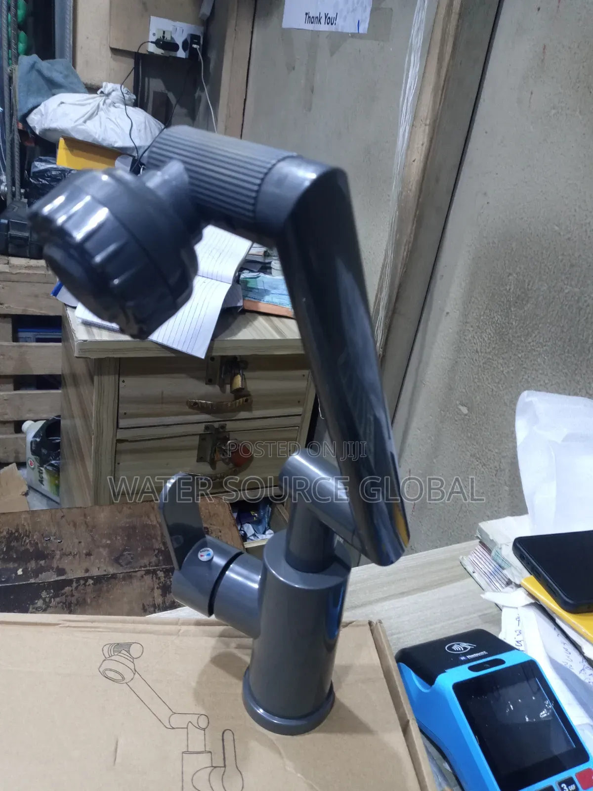 Free Turn Basin Mixer Tap