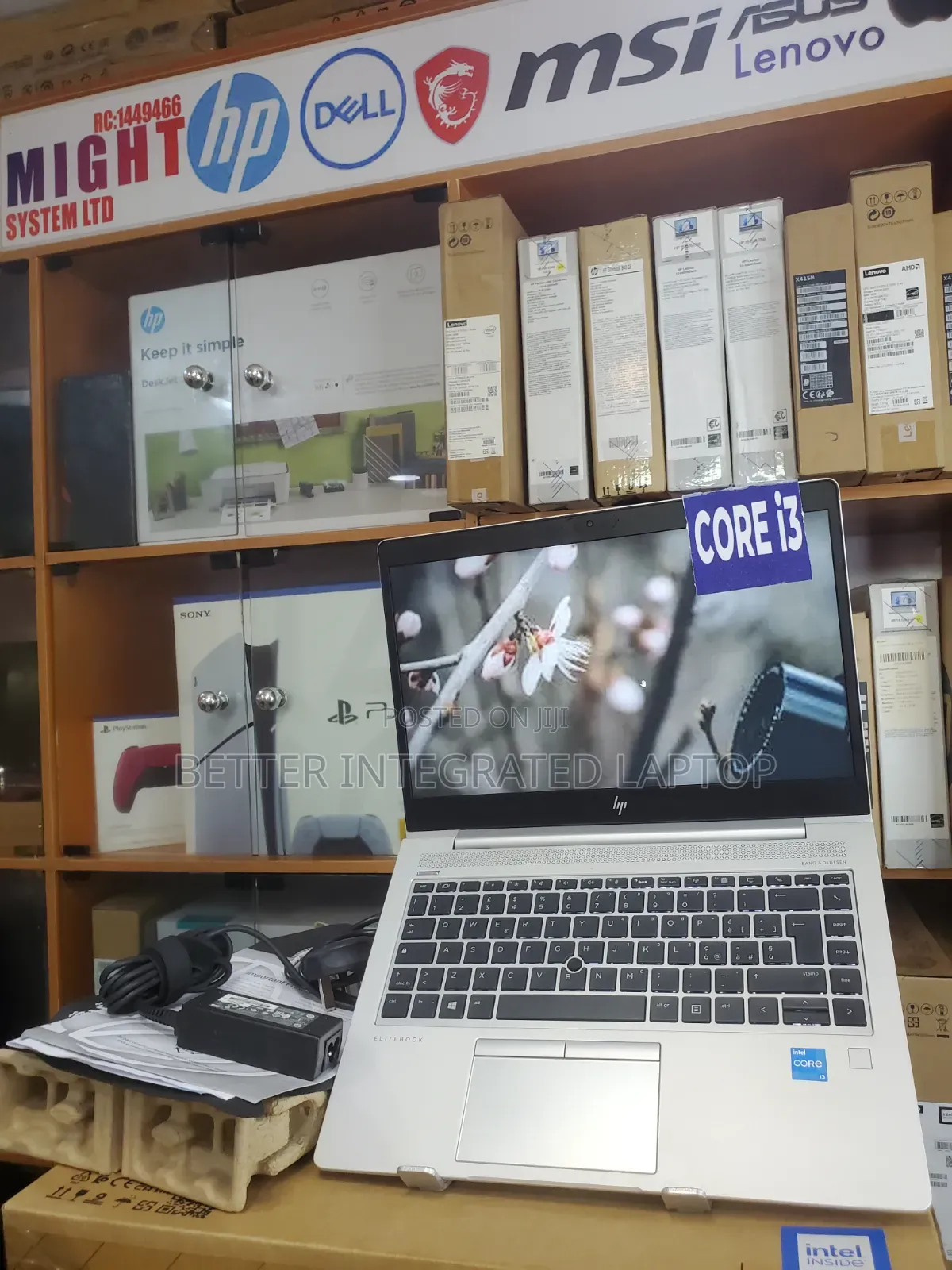 New Laptop HP EliteBook 725 4GB Intel Core i3 SSD 256GB