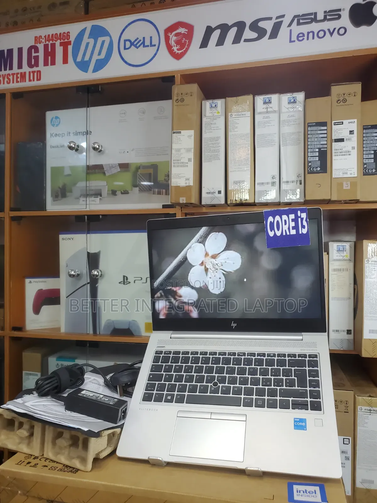 New Laptop HP EliteBook 725 4GB Intel Core i3 SSD 256GB