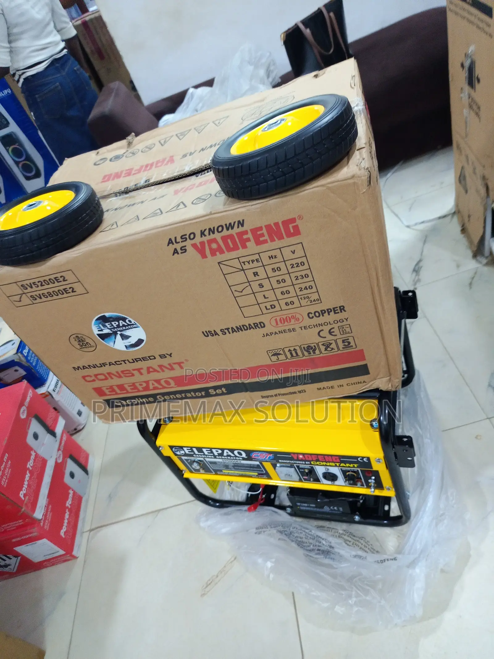 Elepaq Constant SV6800E2 – Quiet Strength, Long Runtime, Key Start