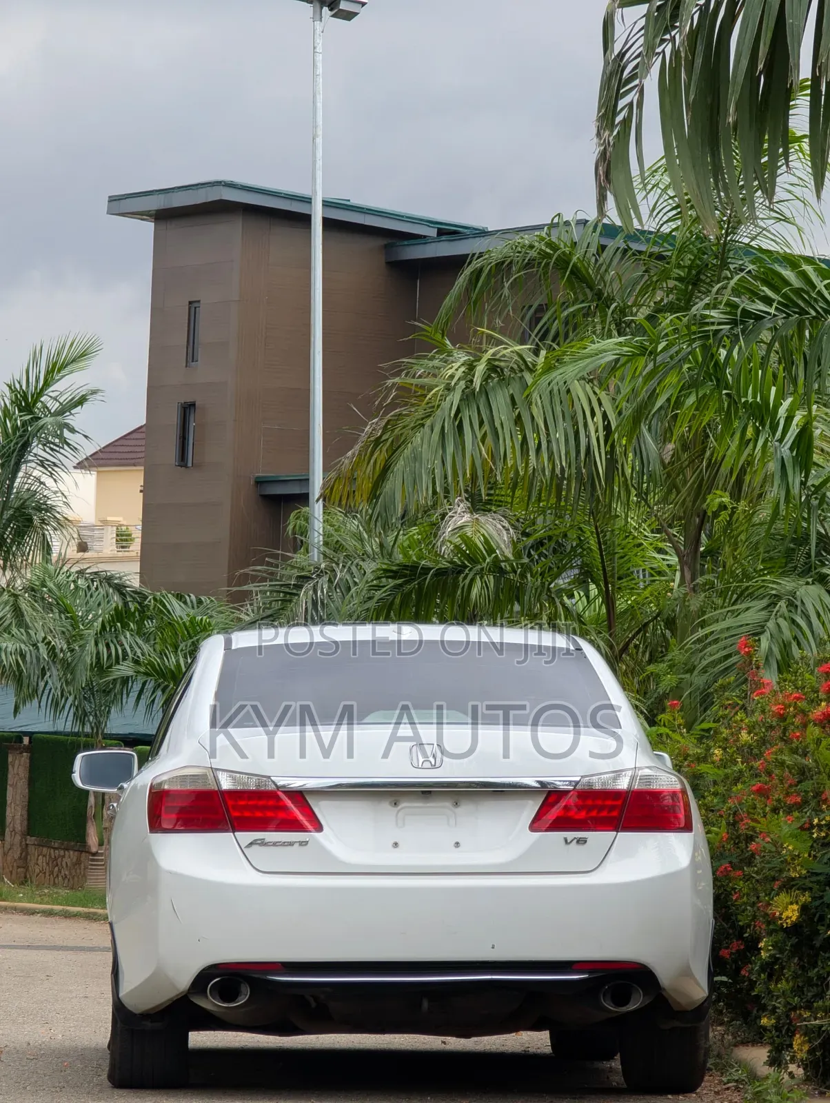 Honda Accord 2014 White