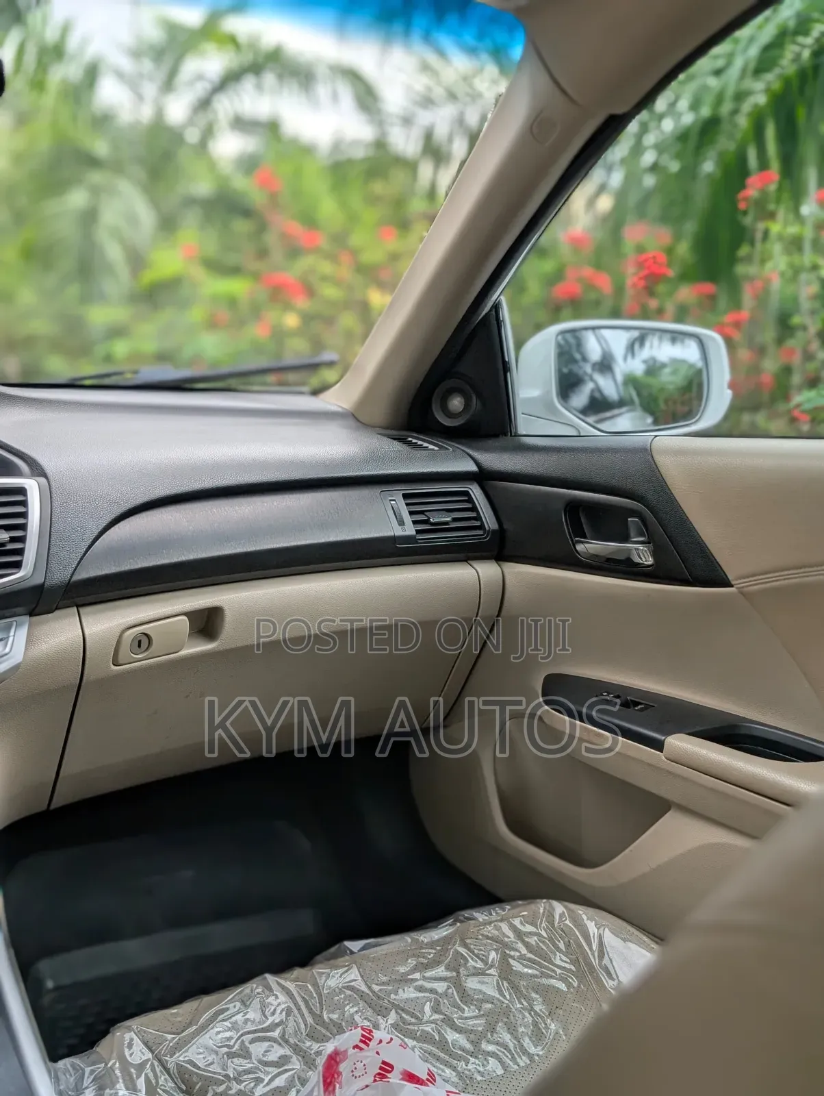 Honda Accord 2014 White