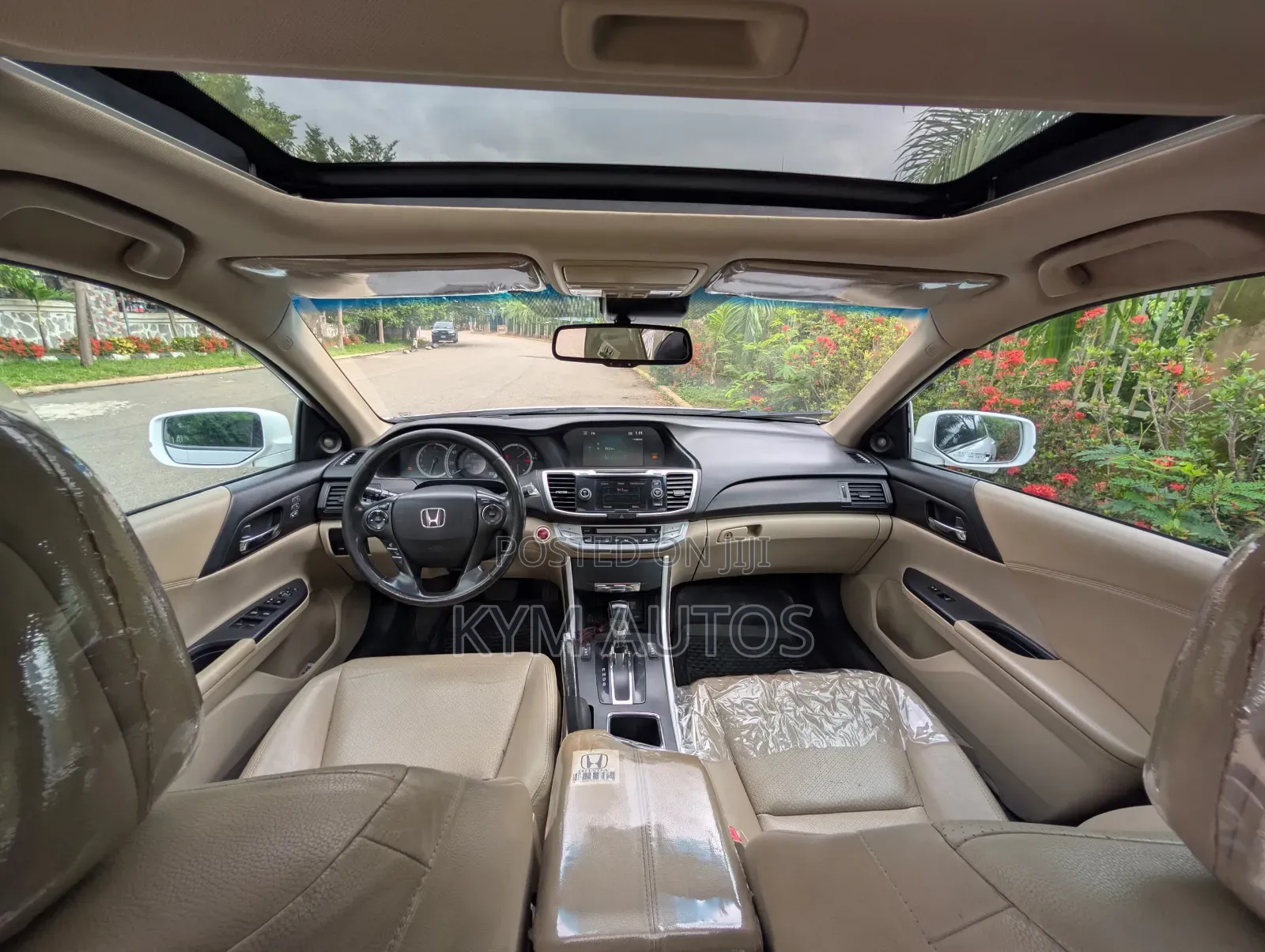 Honda Accord 2014 White