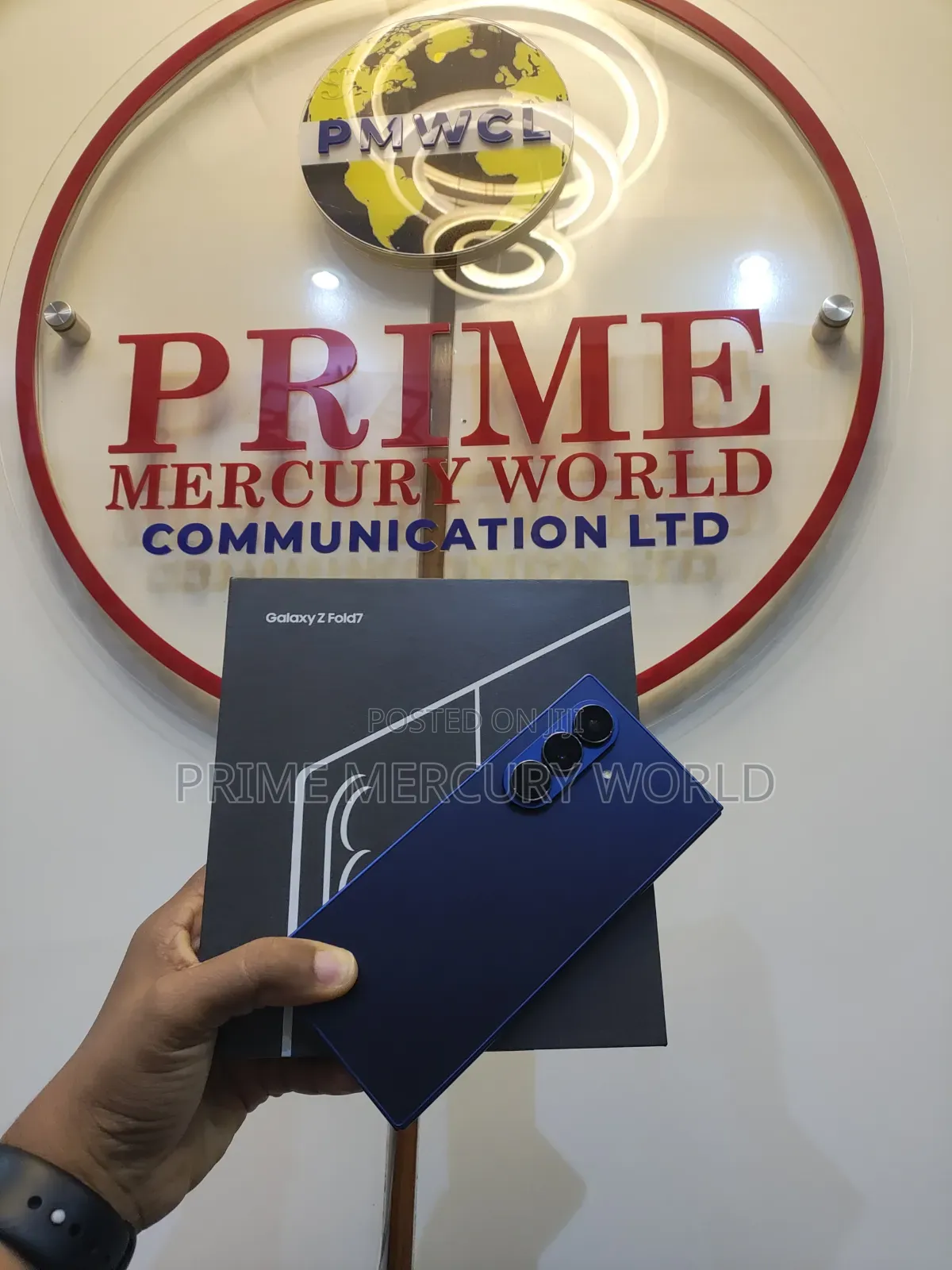 Samsung Galaxy Z Fold7 512 GB Blue