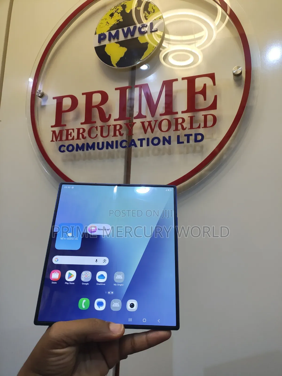 Samsung Galaxy Z Fold7 512 GB Blue