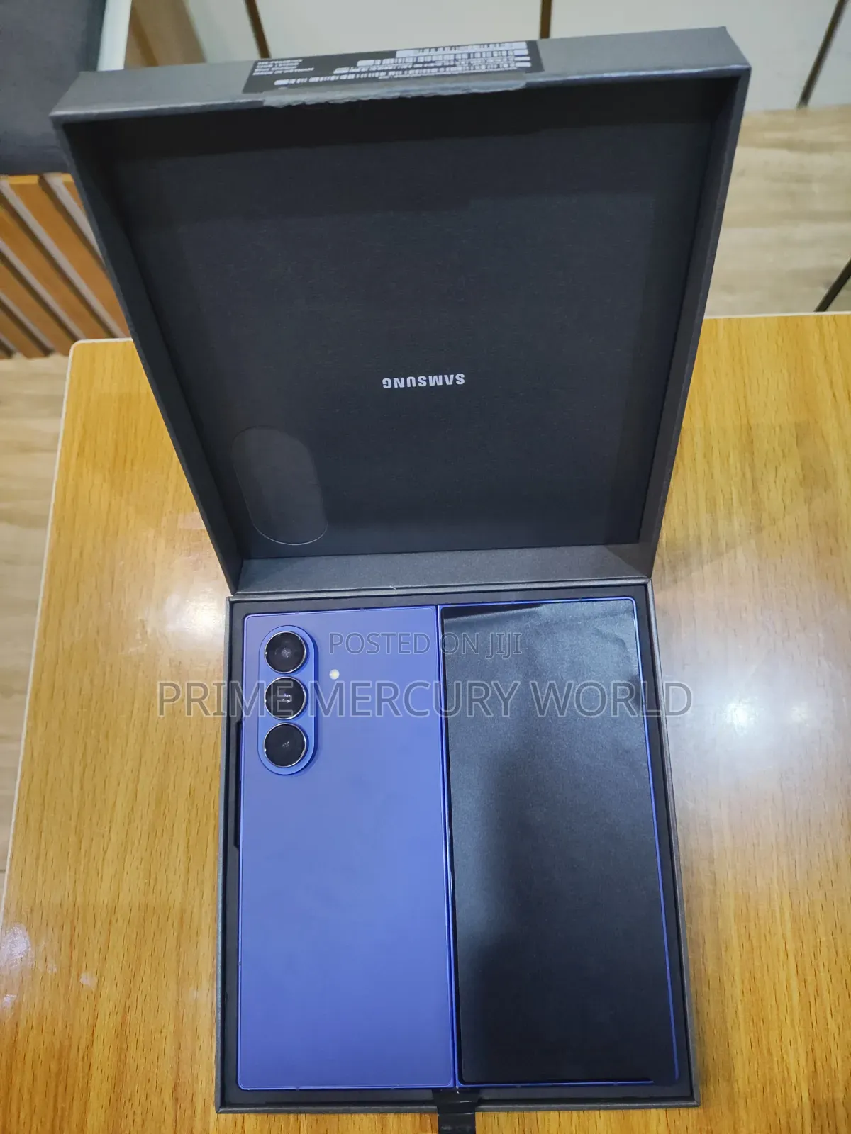 Samsung Galaxy Z Fold7 512 GB Blue