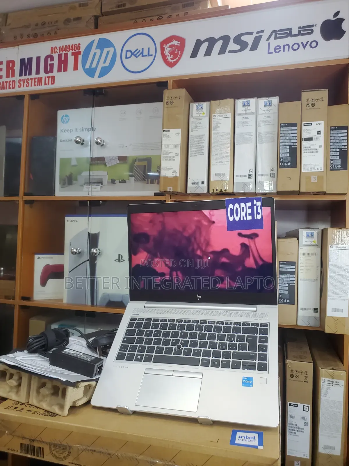 New Laptop HP EliteBook 725 12GB Intel Core i3 SSD 256GB