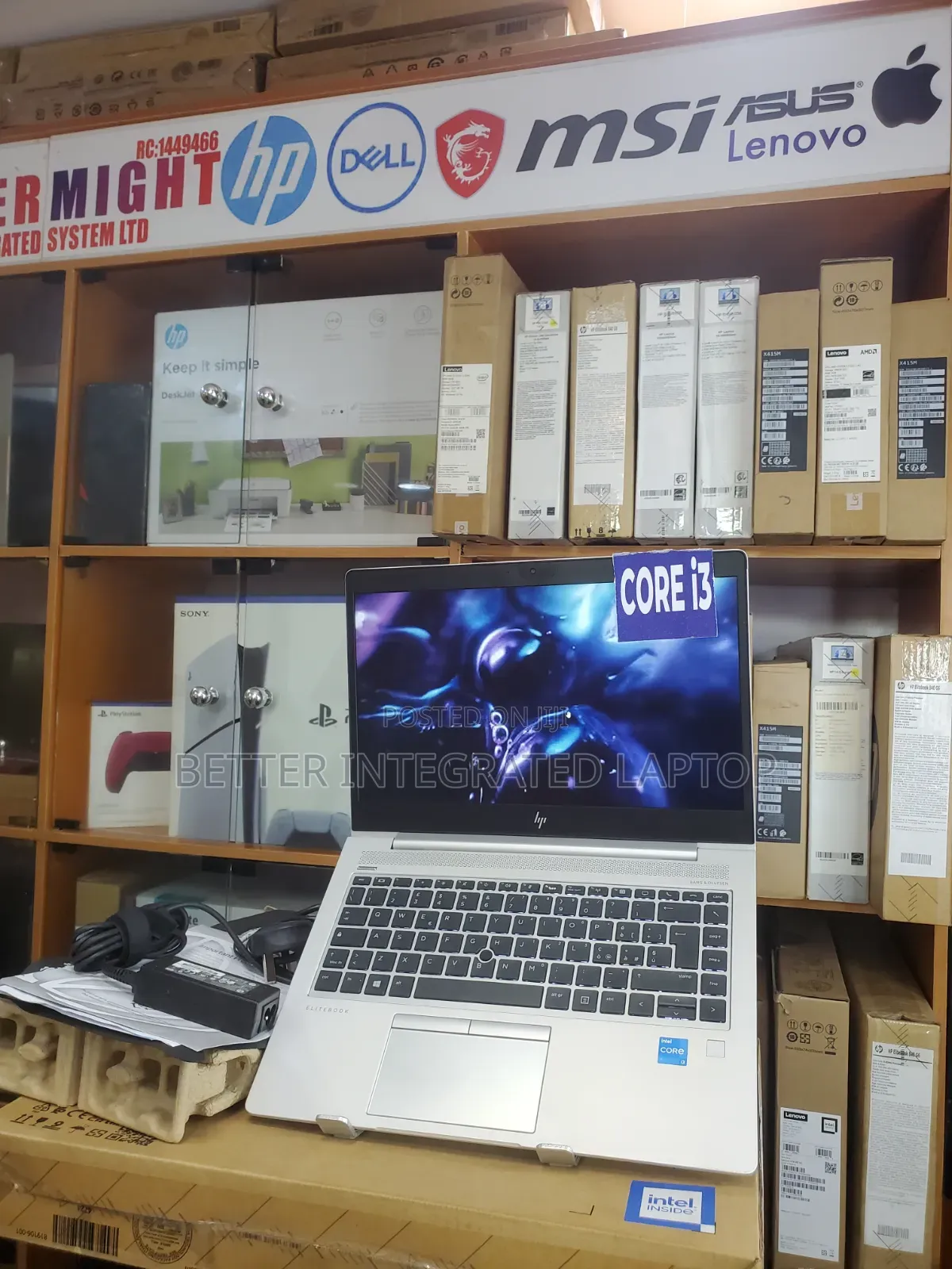 New Laptop HP EliteBook 725 12GB Intel Core i3 SSD 256GB