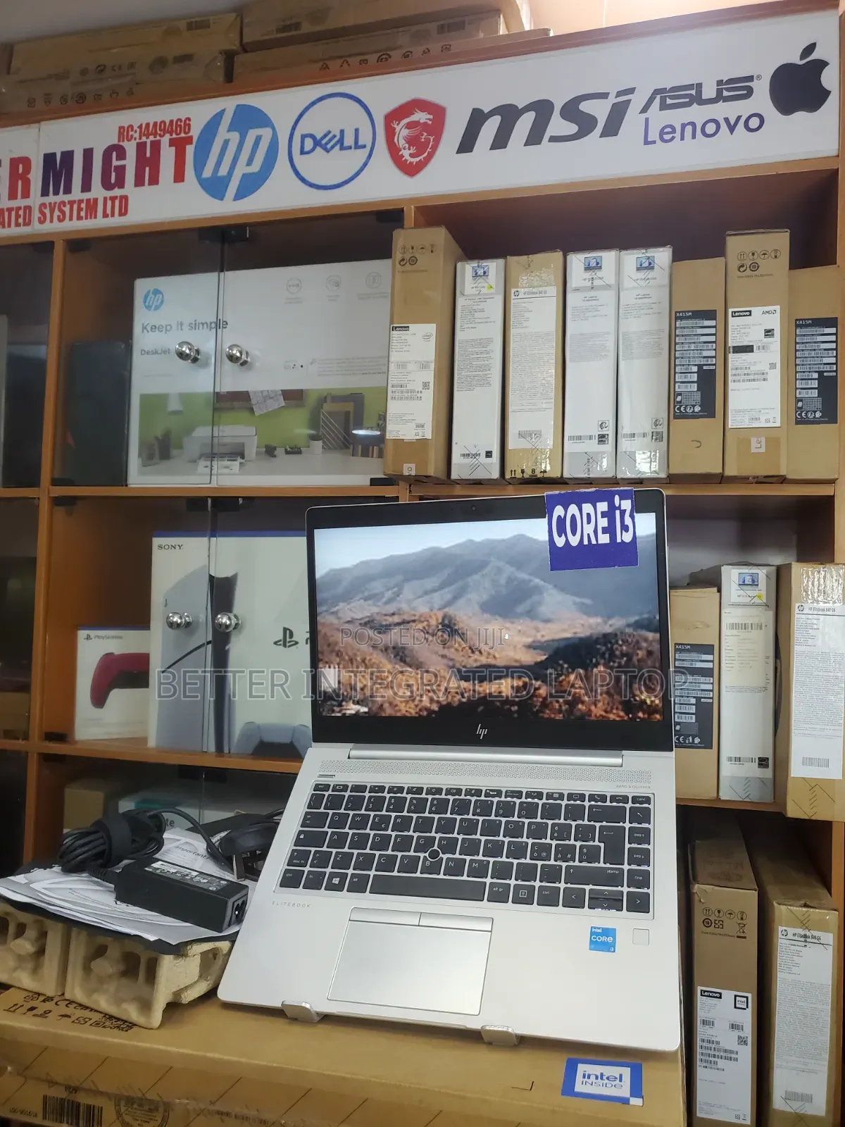 New Laptop HP EliteBook 725 12GB Intel Core i3 SSD 256GB