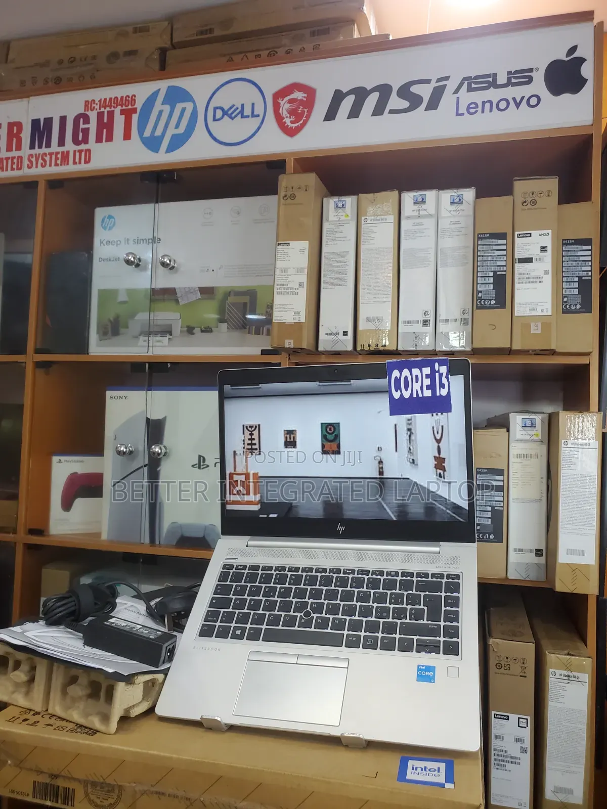 New Laptop HP EliteBook 725 12GB Intel Core i3 SSD 256GB