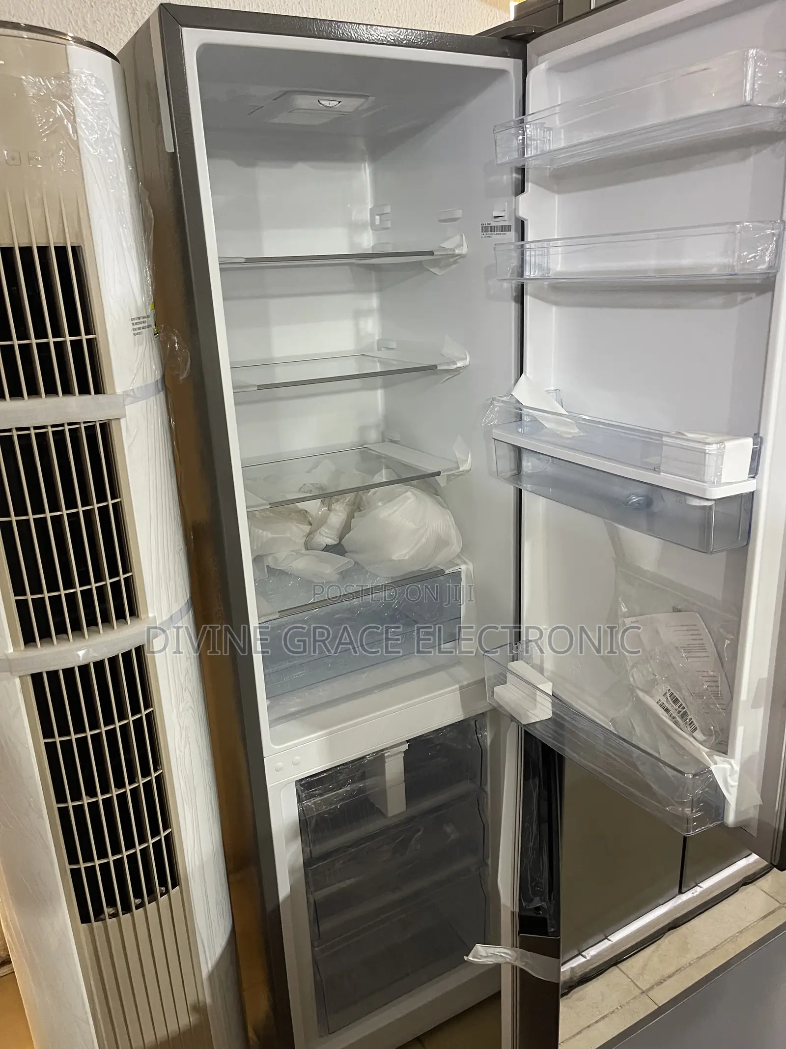 Brand New 250litres Double Door Hisense Refrigerator/35bcd