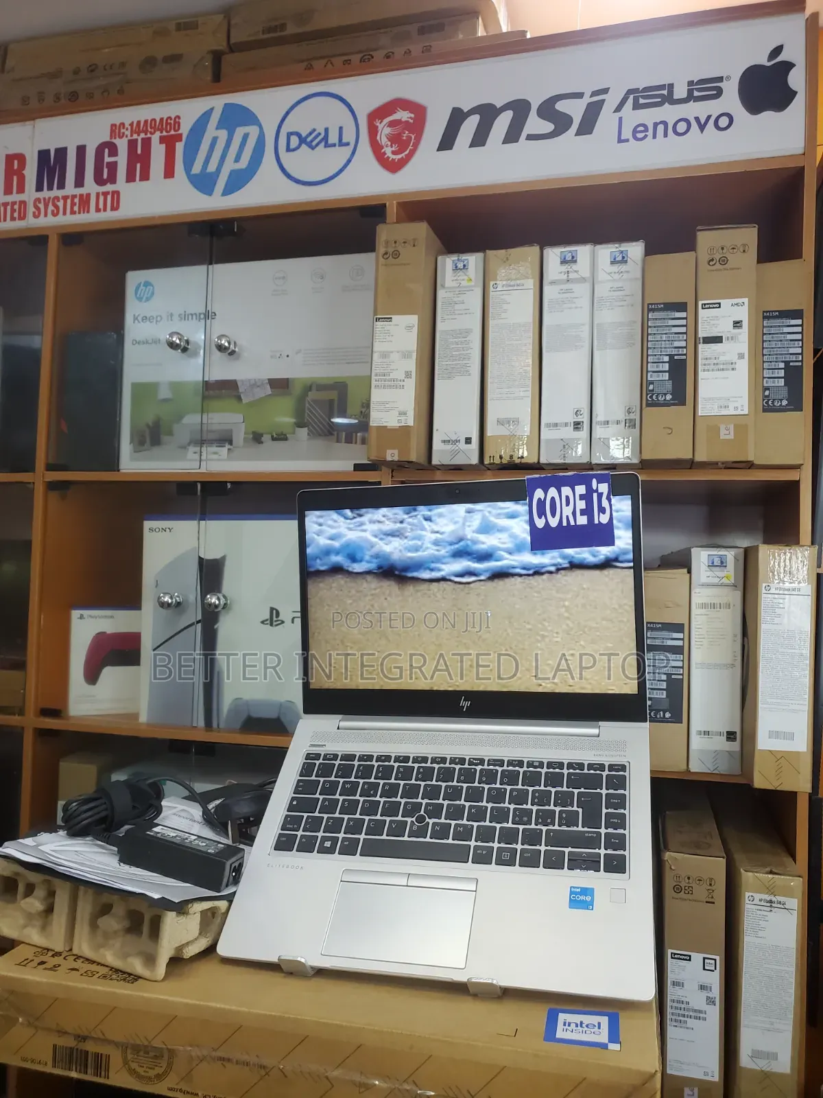 New Laptop HP EliteBook 725 16GB Intel Core i3 SSD 256GB