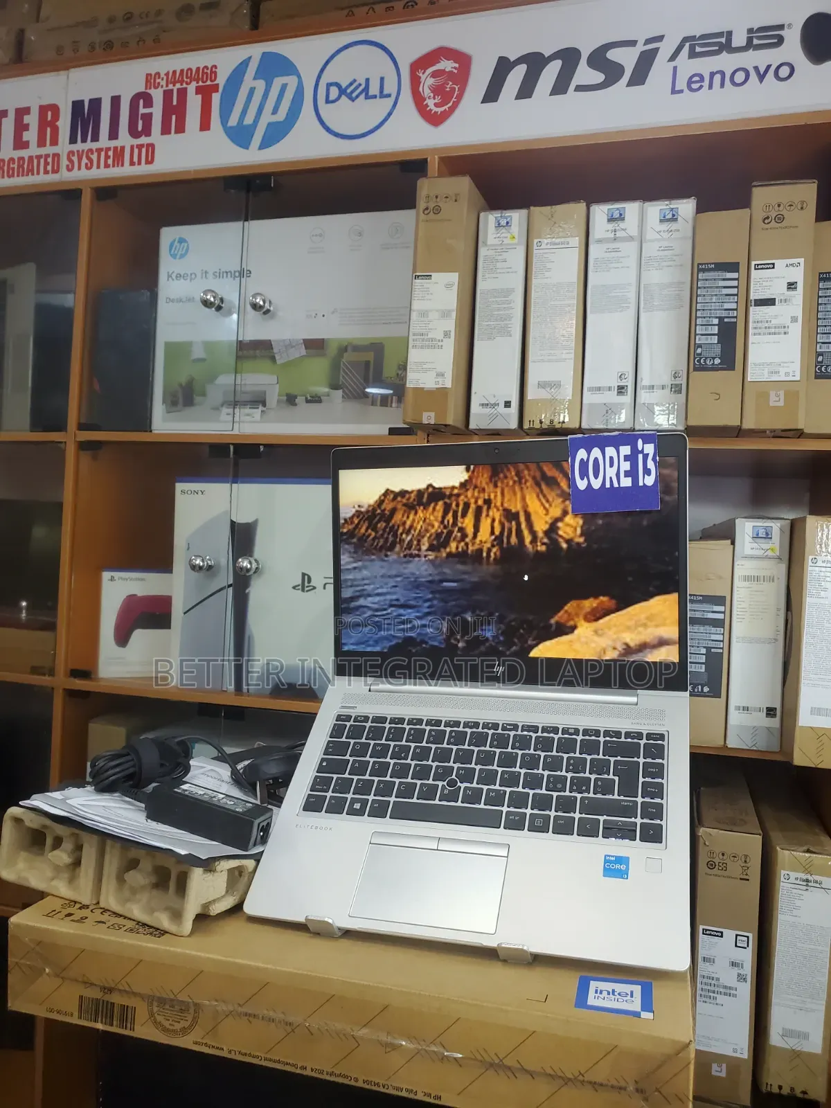 New Laptop HP EliteBook 725 16GB Intel Core i3 SSD 256GB