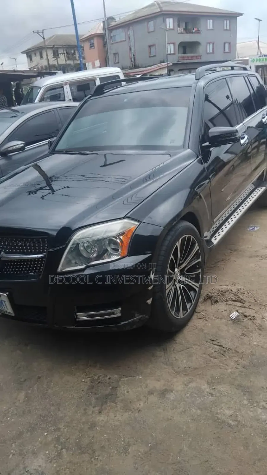 Mercedes-Benz GLK-Class 350 4MATIC 2010 Black