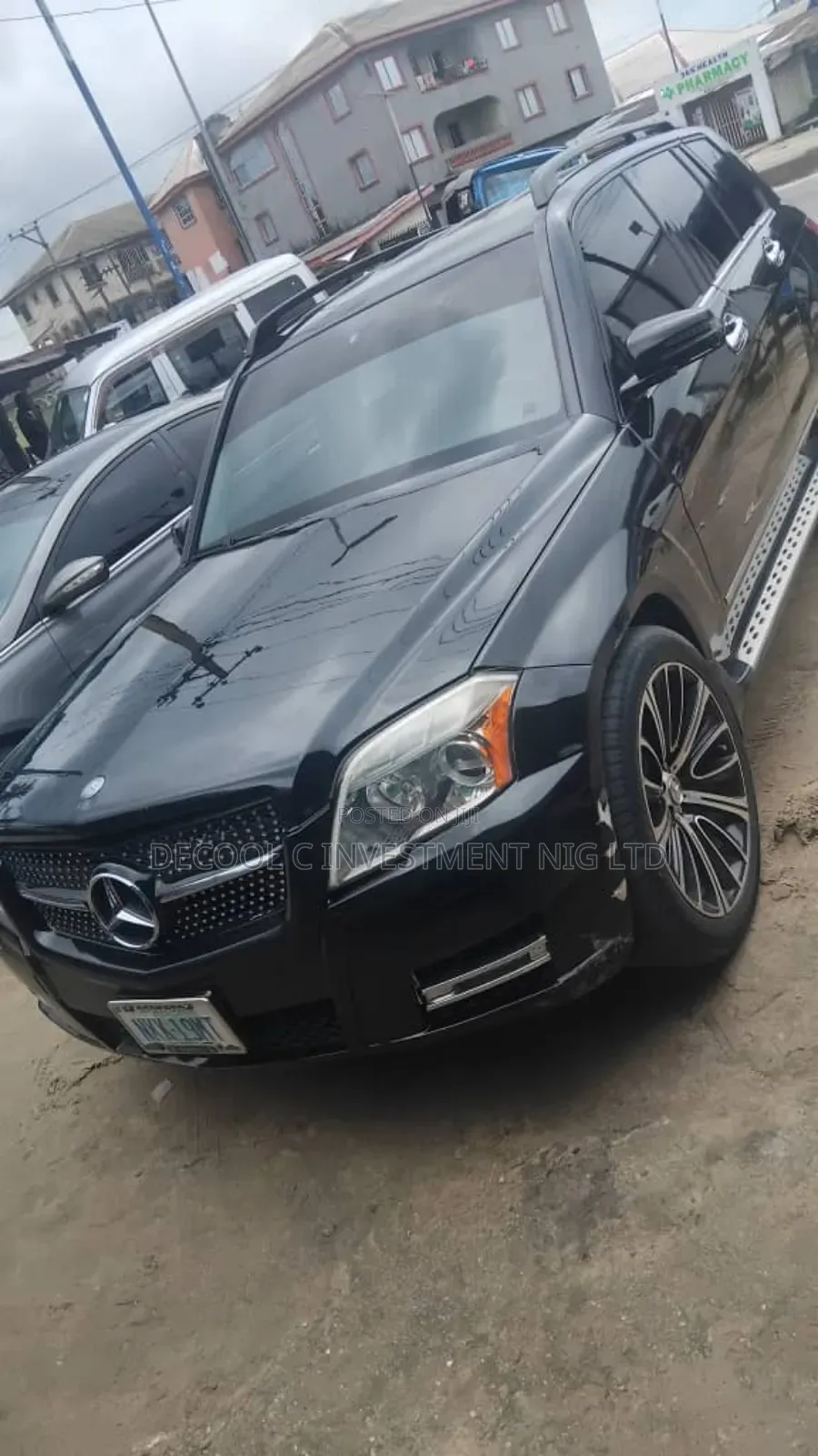 Mercedes-Benz GLK-Class 350 4MATIC 2010 Black