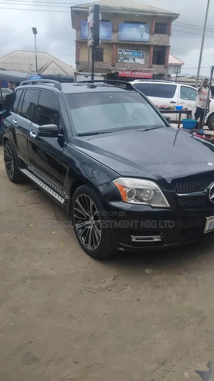 Mercedes-Benz GLK-Class 350 4MATIC 2010 Black
