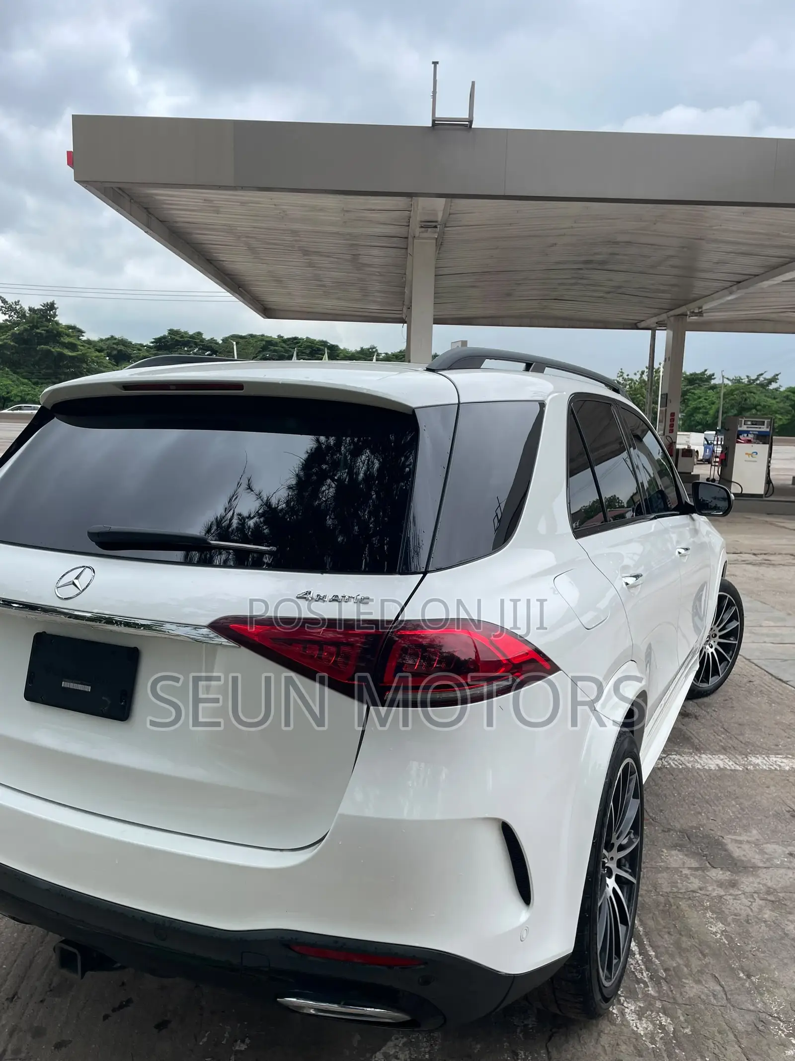 Mercedes-Benz GLE-Class 2020 White