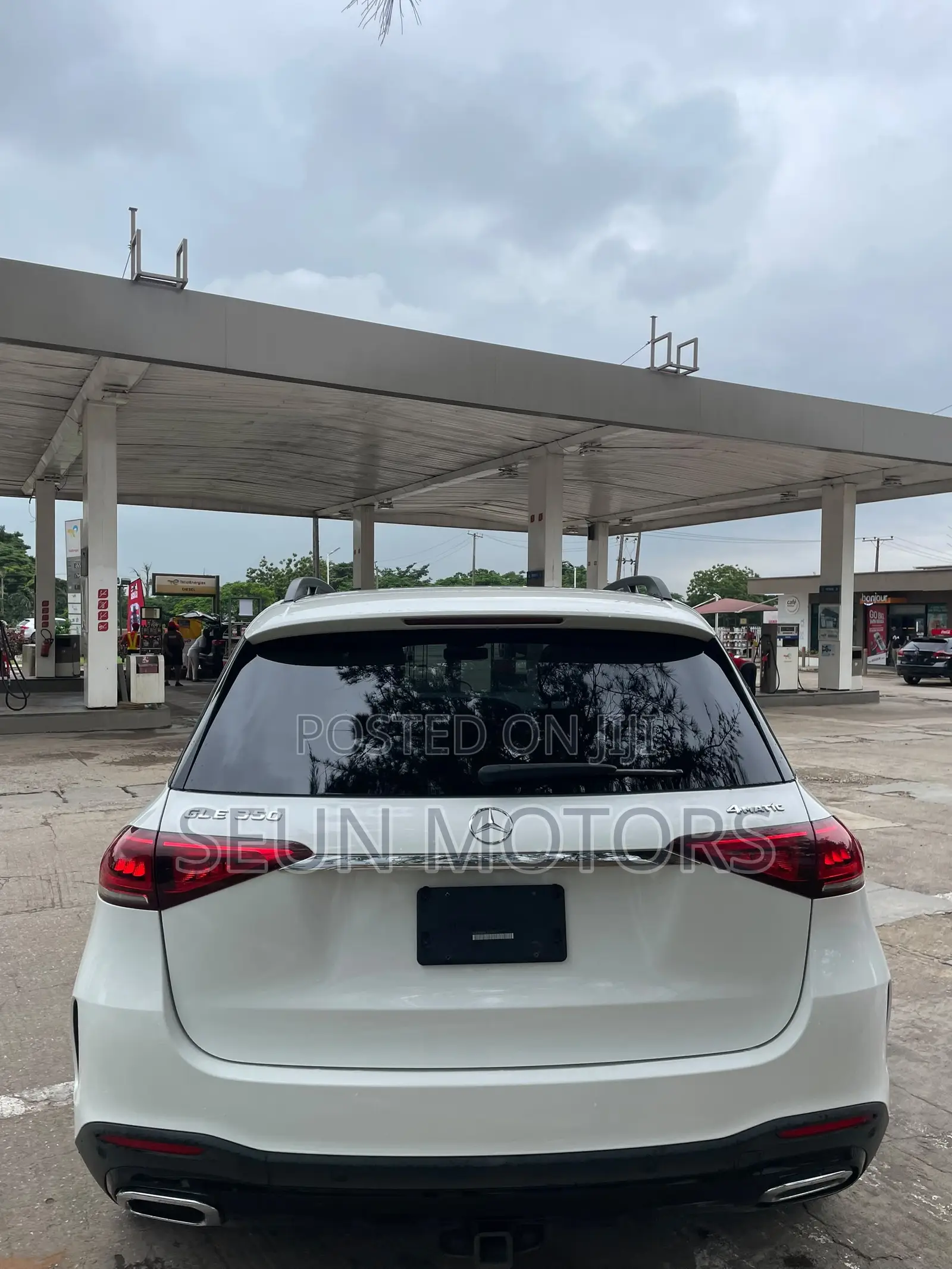 Mercedes-Benz GLE-Class 2020 White