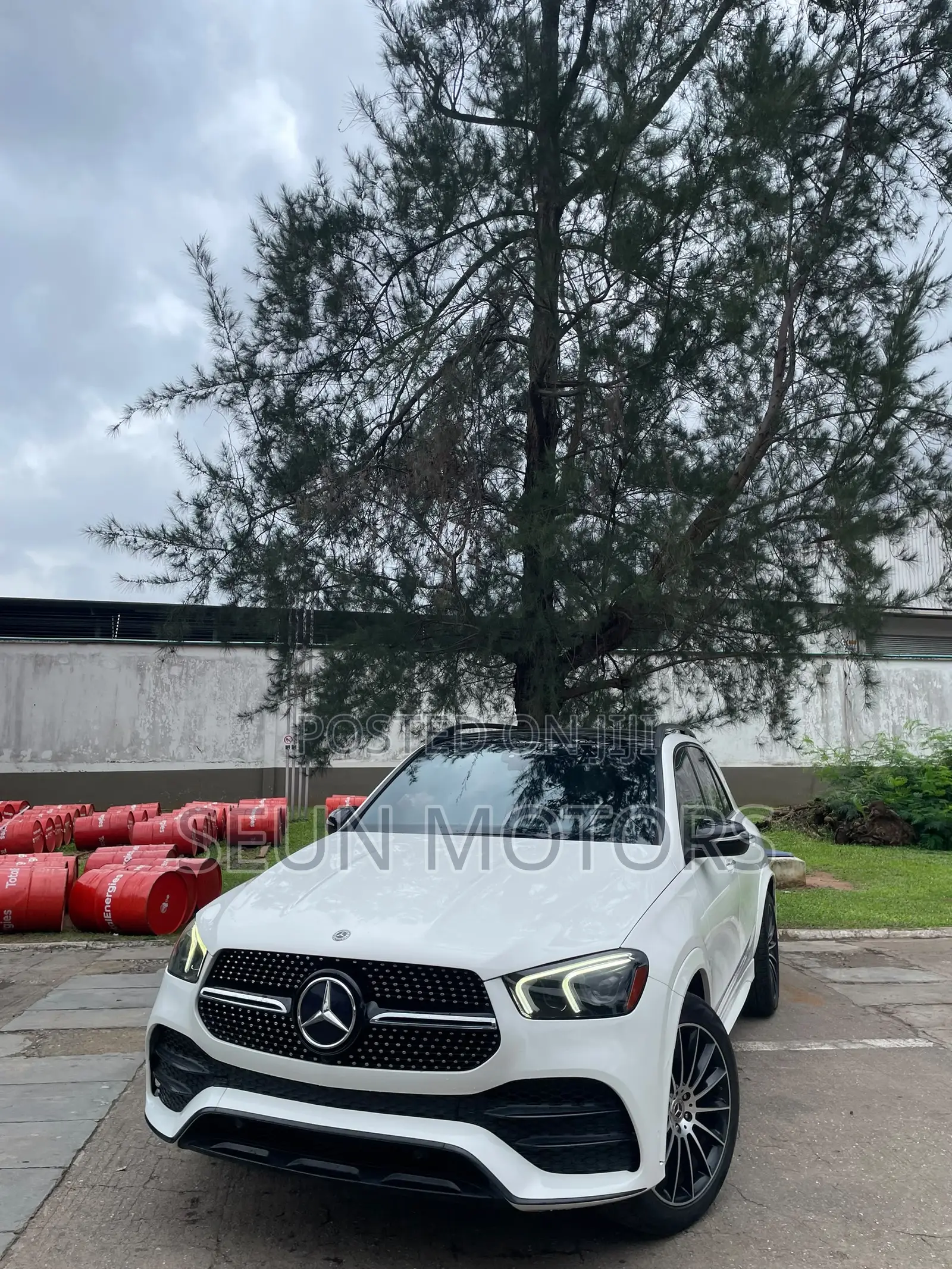 Mercedes-Benz GLE-Class 2020 White